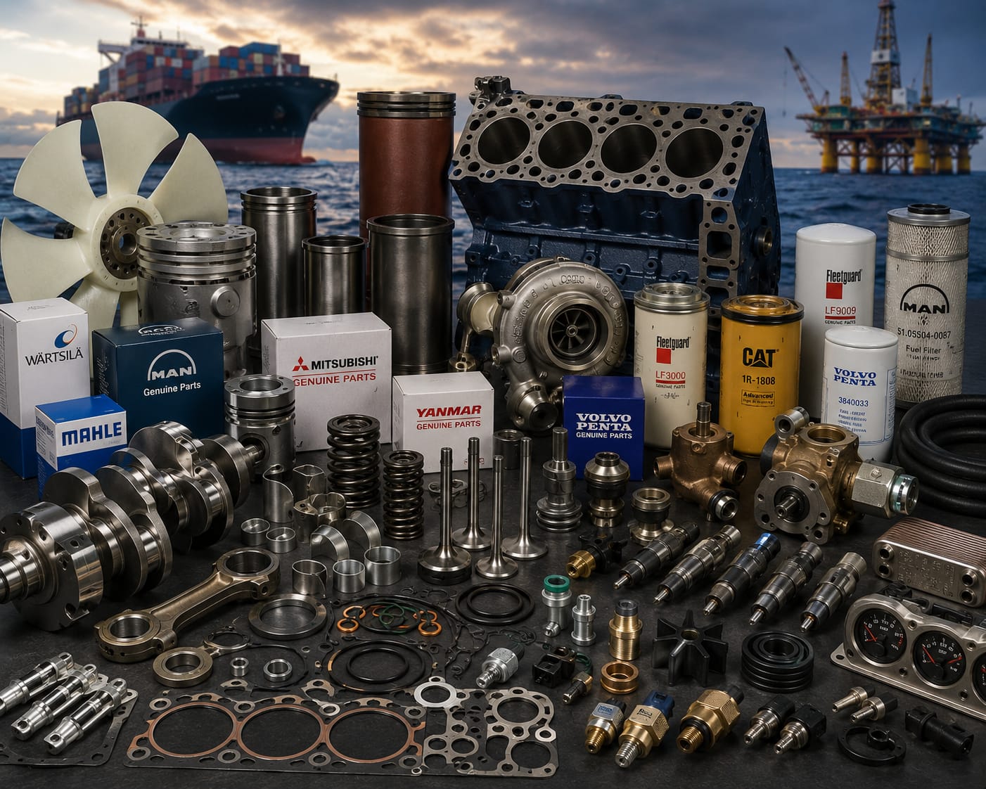 Marine Engine Spares