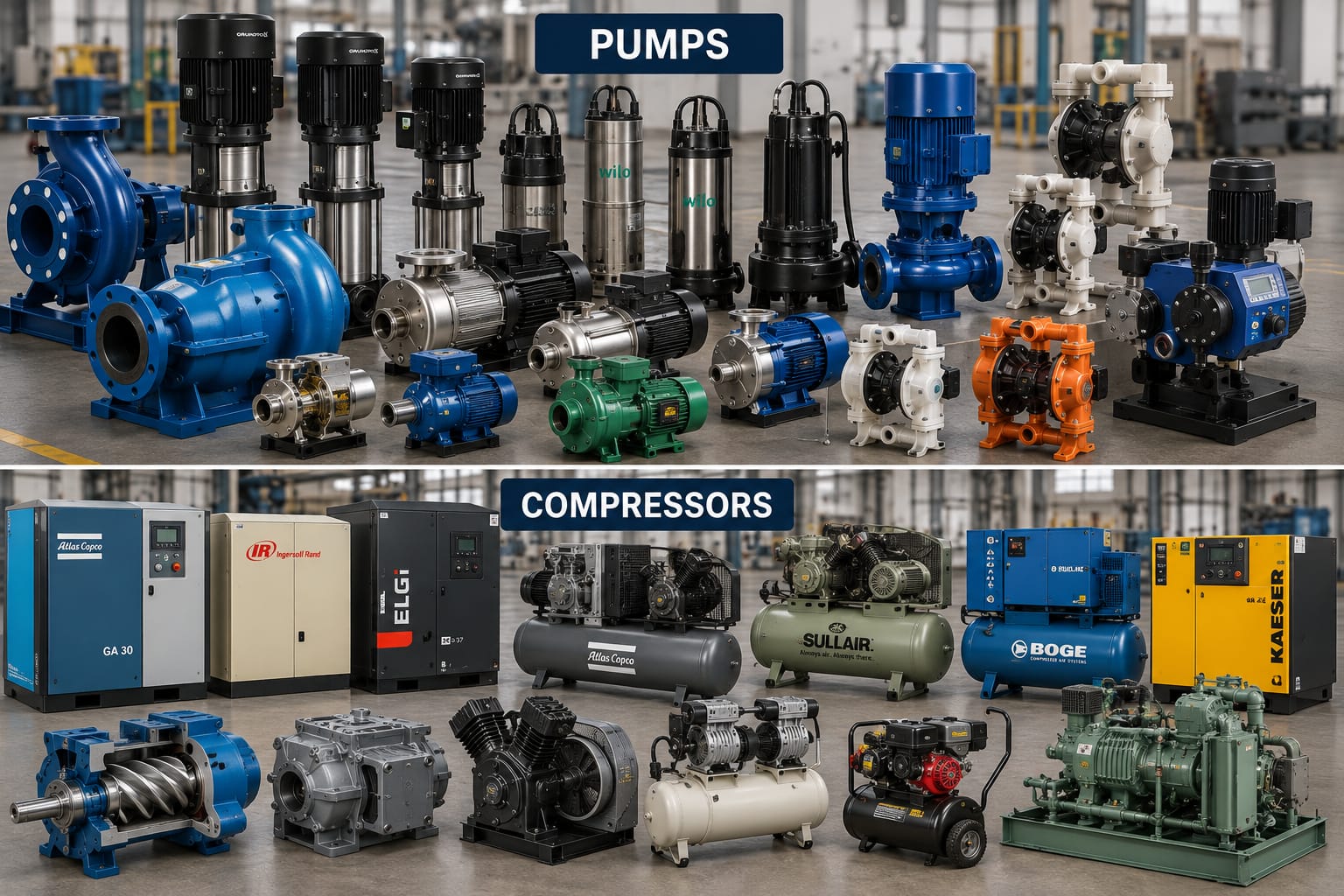 Pumps & Compressors