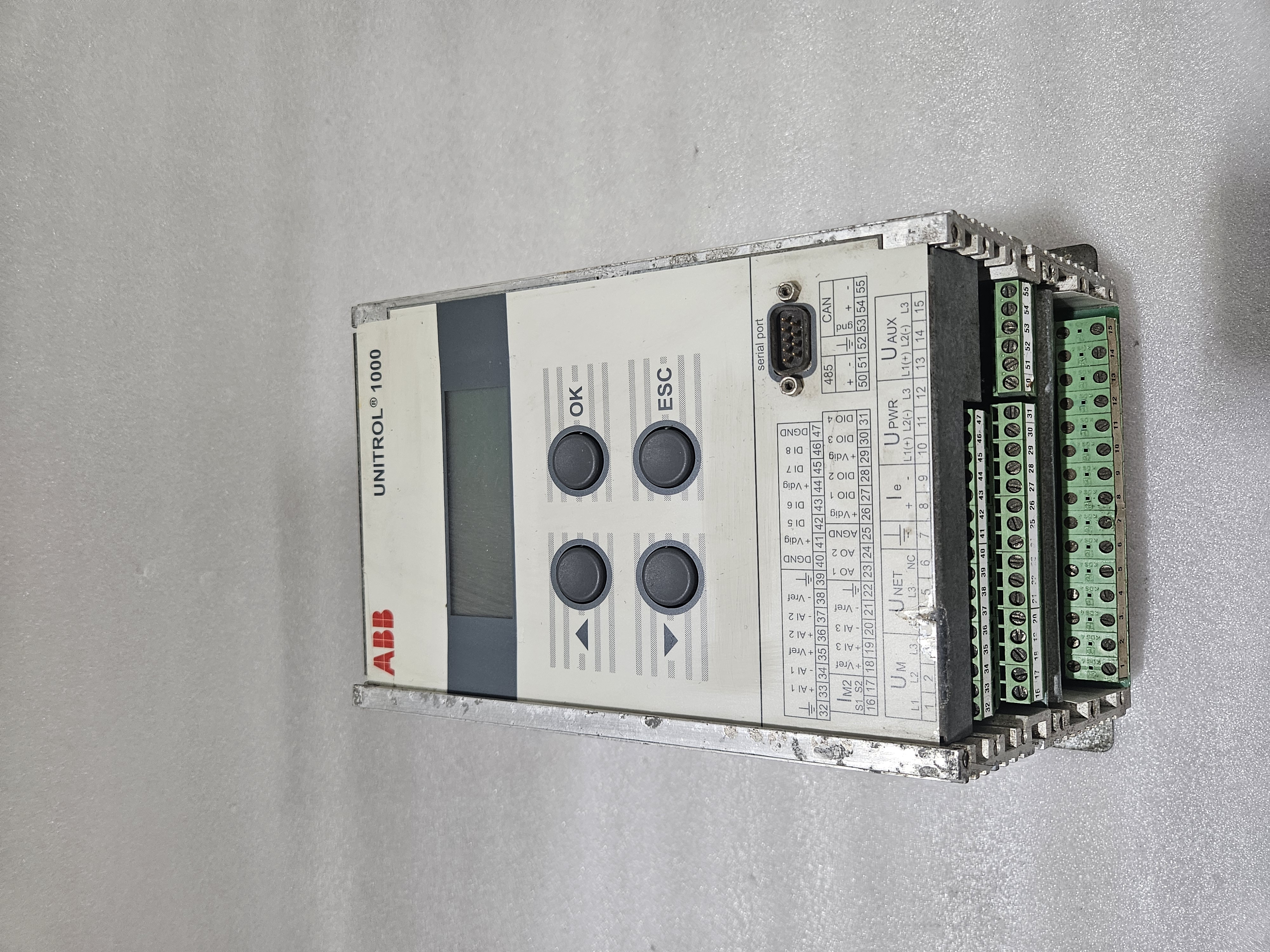 ABB UNITROL 1000 VOLTAGE REGULATOR 3BHE014557R0003