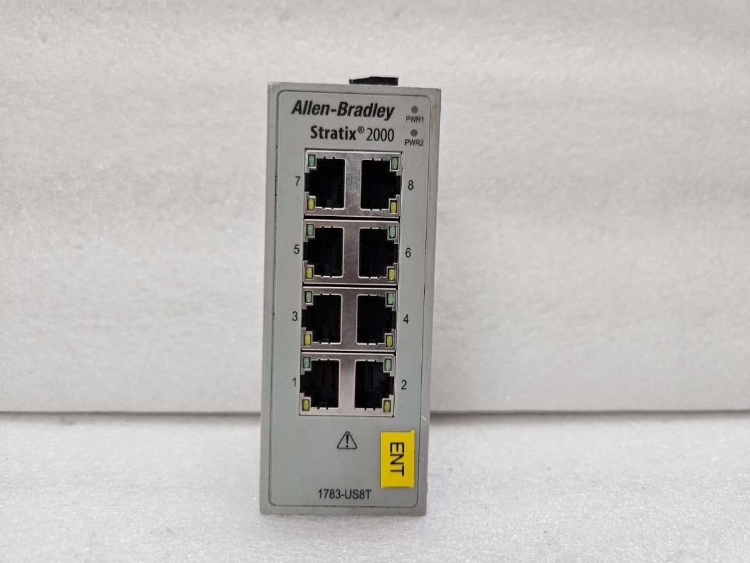 ALLEN BRADLEY 1783-US8T SWITCH STRATIX 2000
