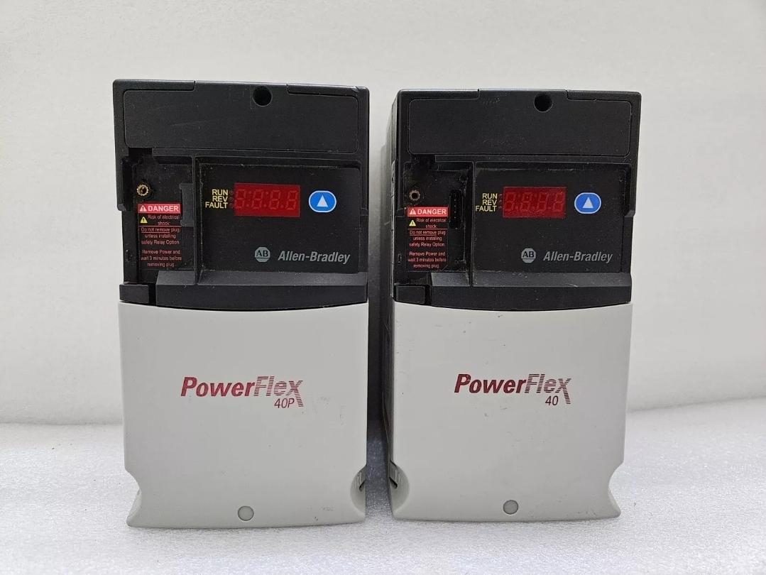 ALLEN BRADLEY 22D-D6P0N104 AC DRIVE (2 PIECES)