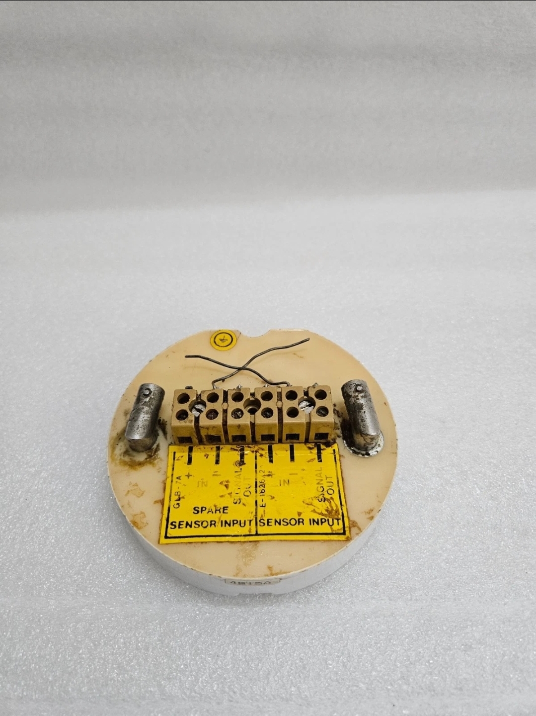 AUTRONICA KONGSBERG GLB-7A SPARE SENSOR INPUT E-1626/2