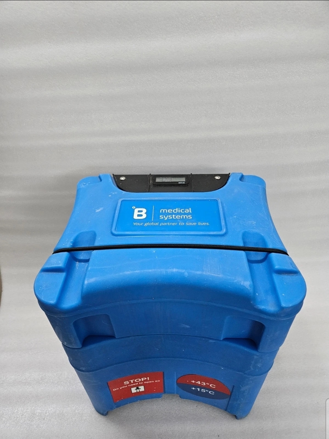 B medical systems RCW2 VACCINE TRANSPORT BOX 2.2L