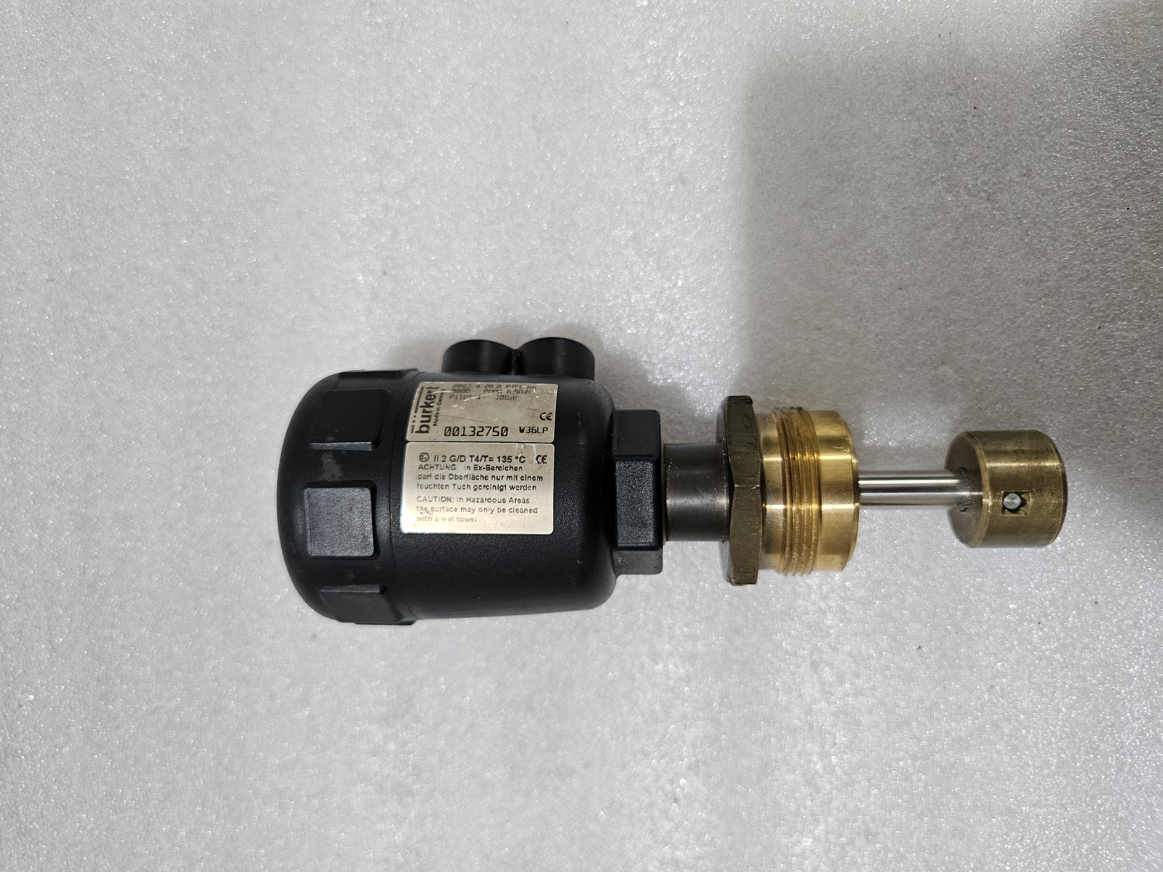Burket 2000 A 20,0 PTFE RG 00132750