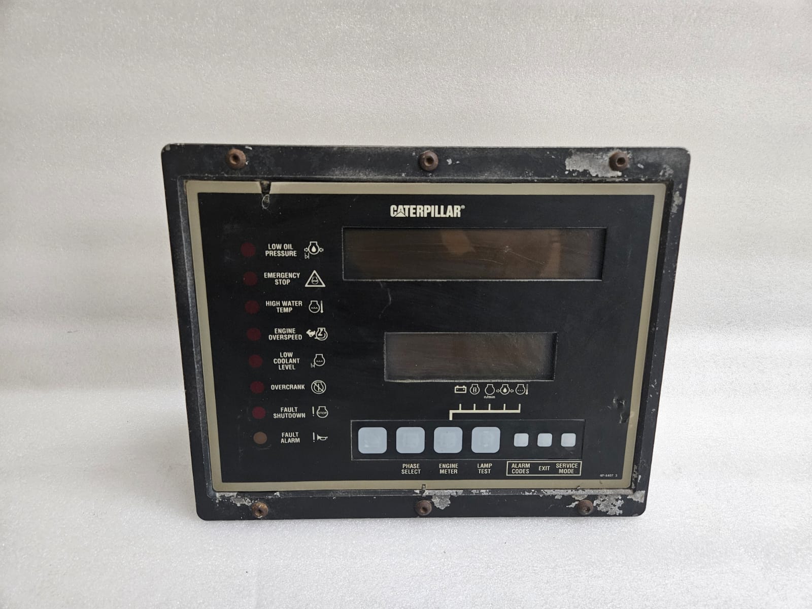 CATERPILLAR E203770 CONTROL PANEL 188-5200