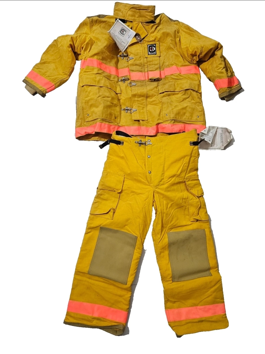 CHIEFTAIN 35M6J732-3 & 35M6P732-L FIRE FIGHTER PROTECTIVE FULL SET