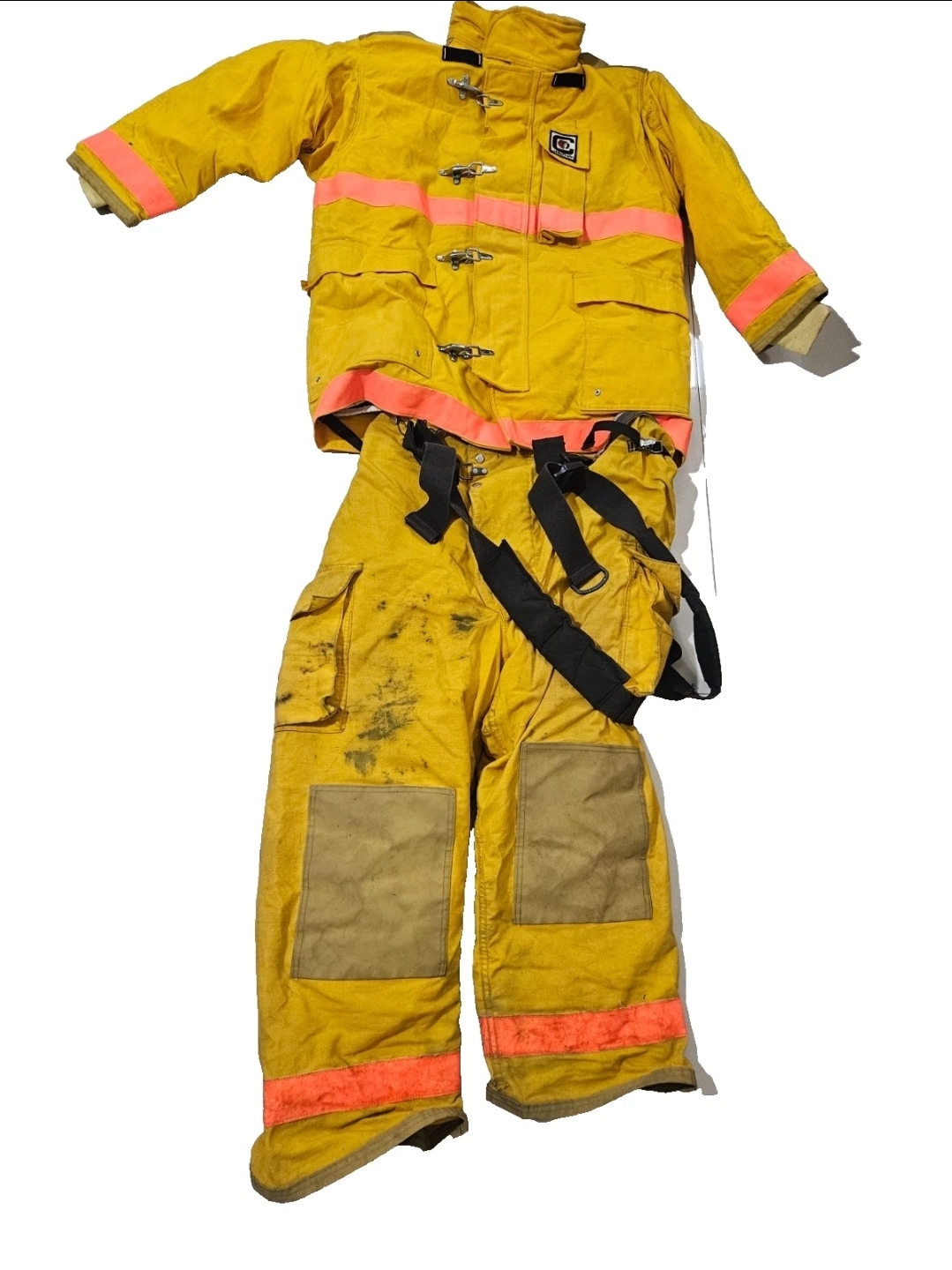 CHIEFTAIN 35M6J732-3 & 35M6P732-L FIRE FIGHTER PROTECTIVE FULL SET