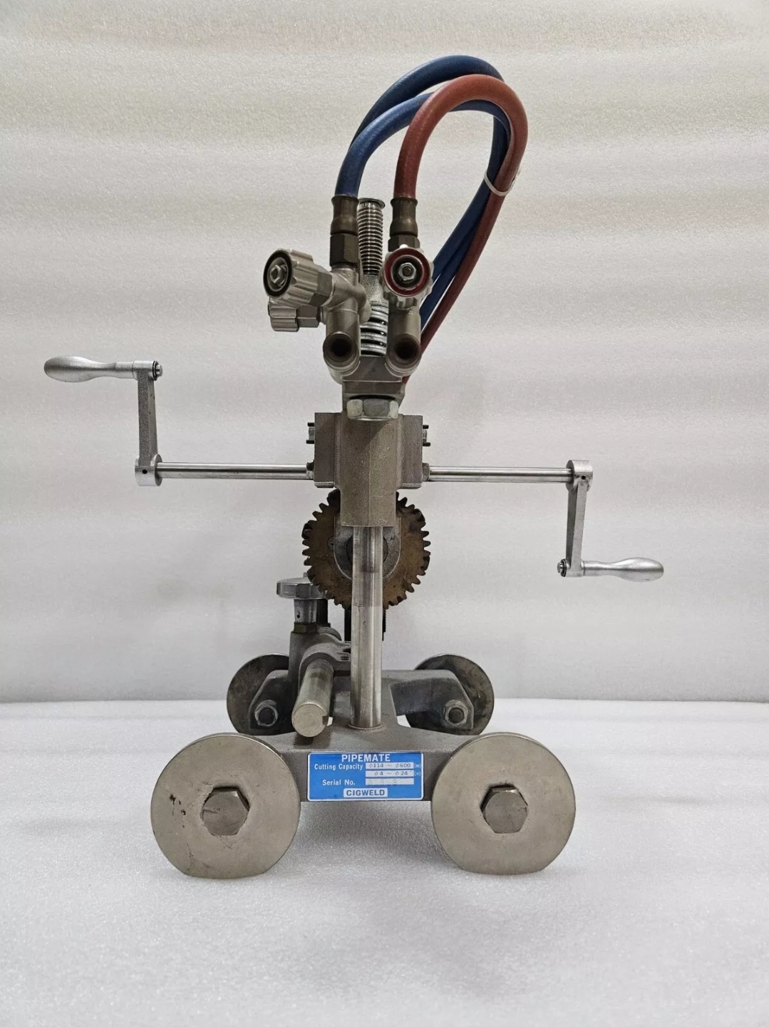 CIGWELD PIPEMATE 099593 Gas Pipe Cutting Machine