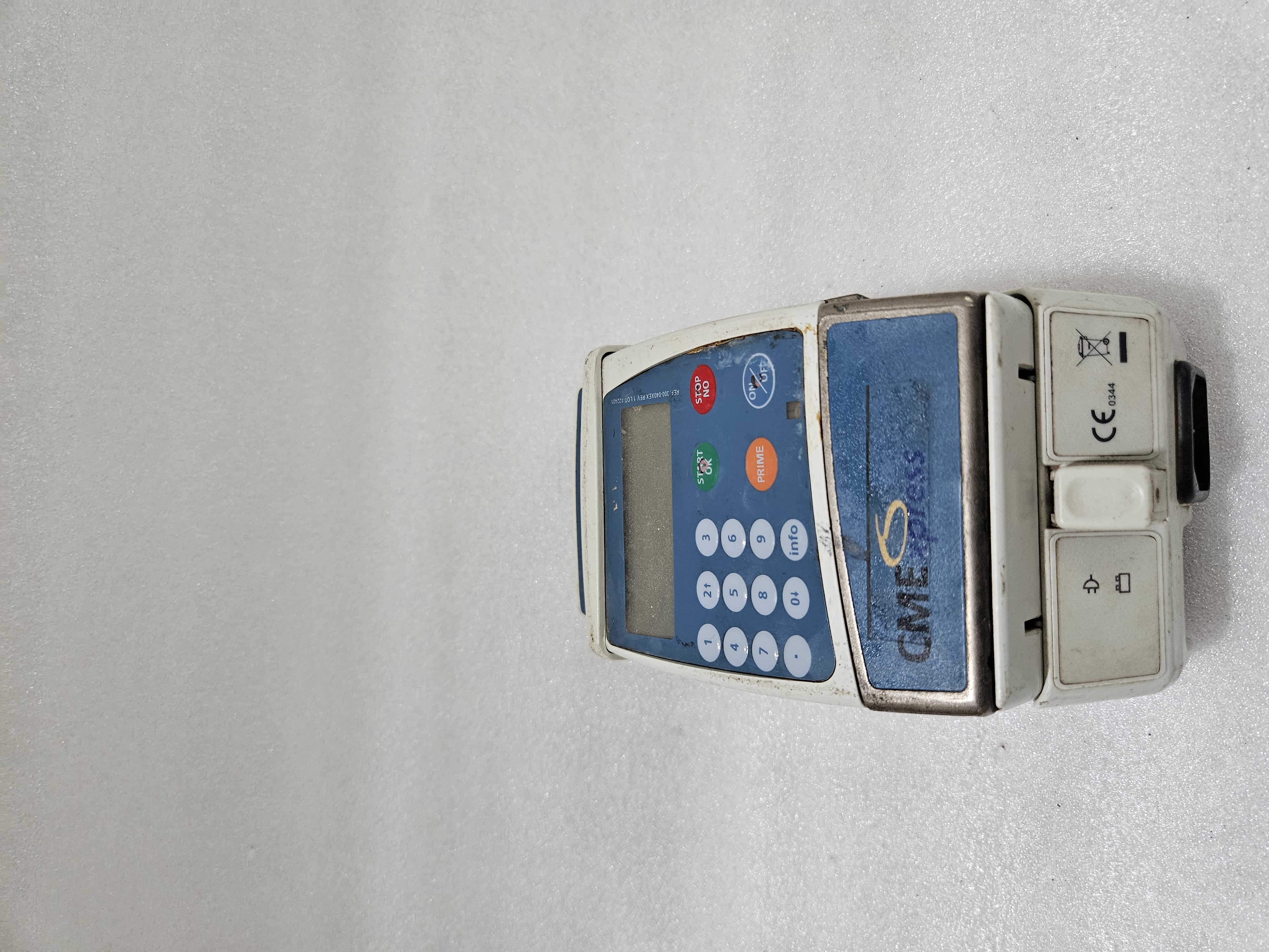 CME EXPRESS INFUSION PUMP AC 100-240V,50-60Hz,10W