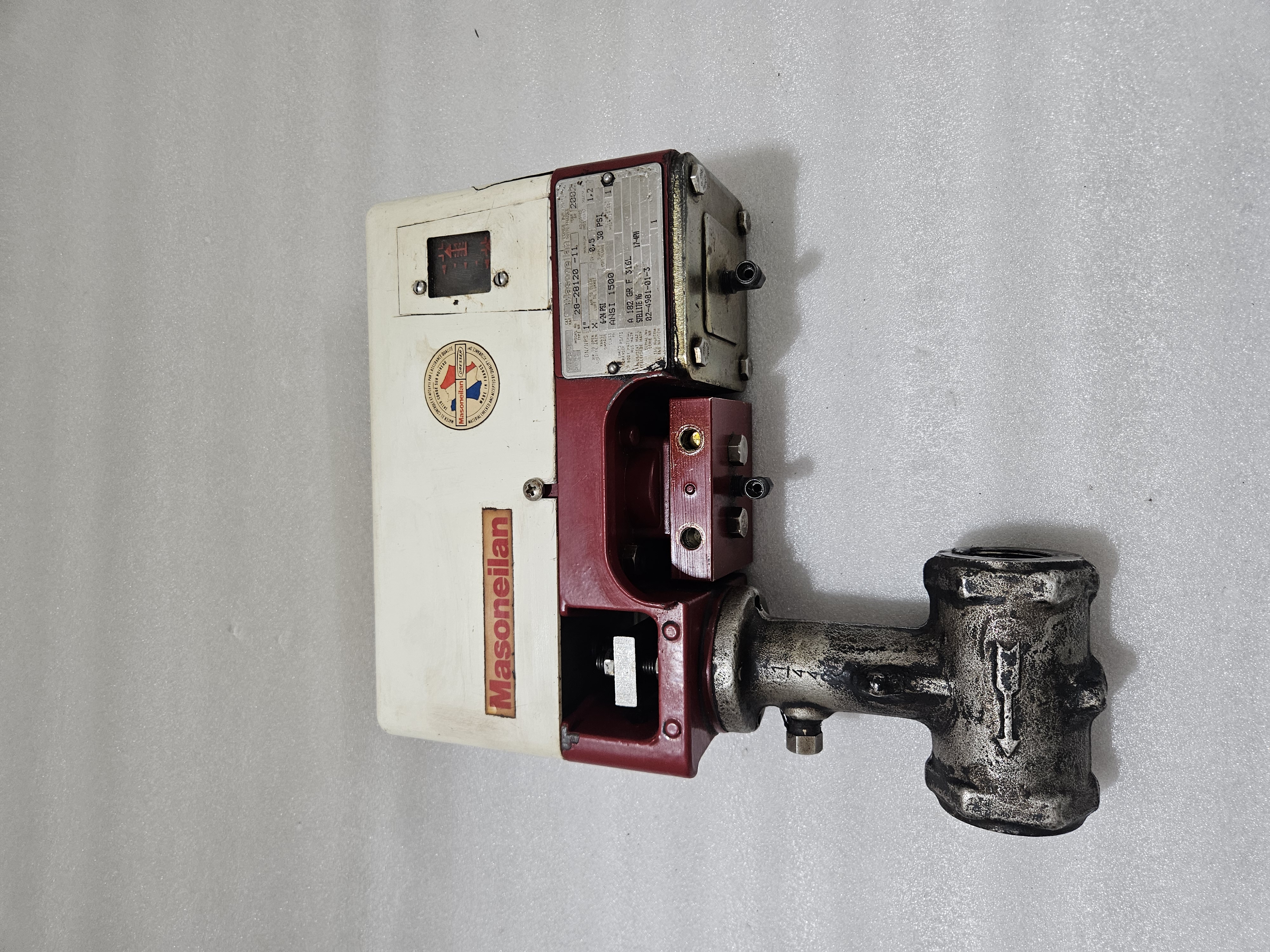 COSMATIC DAMAGE Masoneilan 28-28120-11 Varipak Actuator Valve