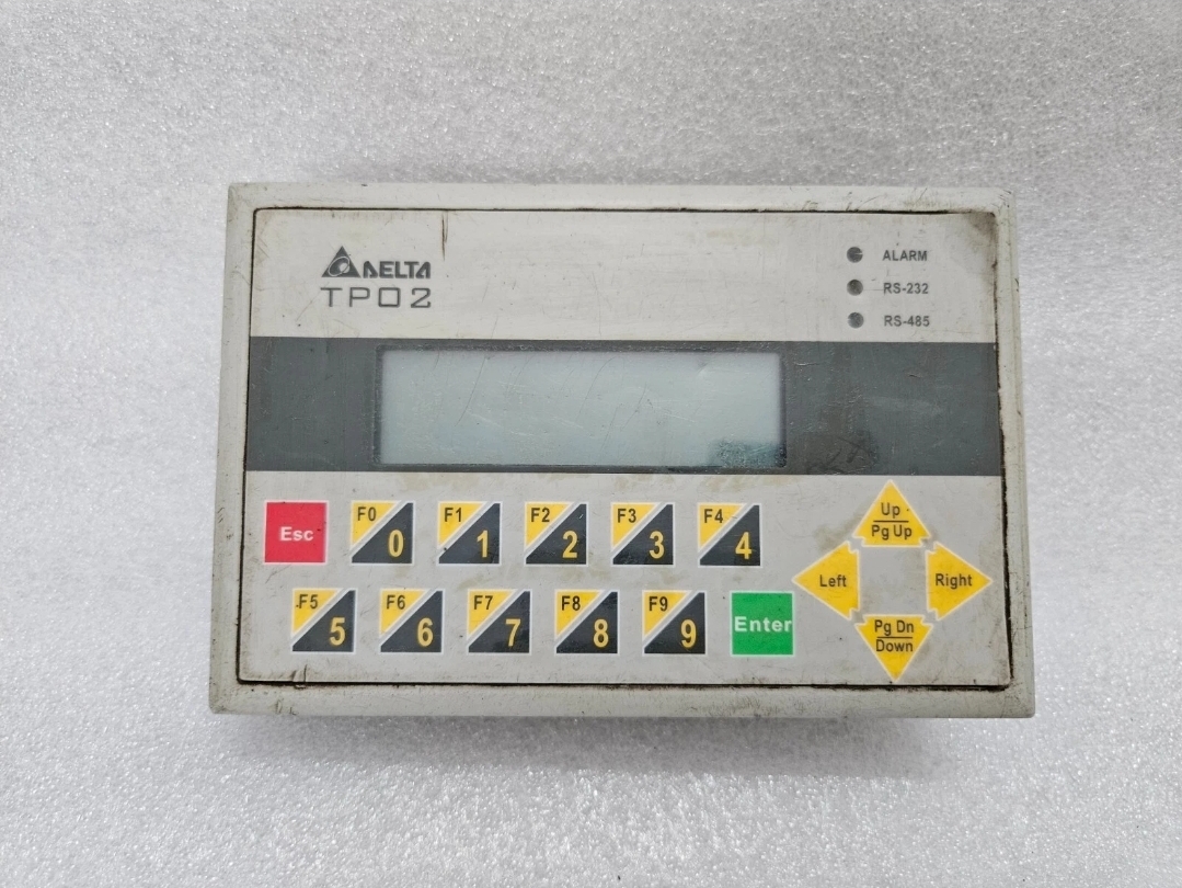 Delta Electronics TP02G-AS1 OPERATOR INTERFACE