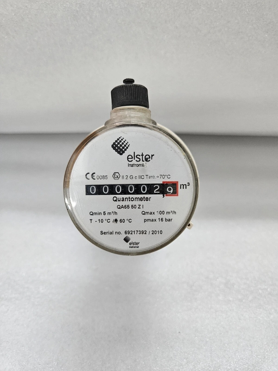 Elster Instromet Quantometer QA65 50 ZI Sr No. 69217392 / 2010