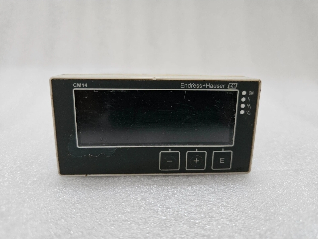 Endress+Hauser CM14 / CM14-AAK LIQUILINE Water Conductivity Meter