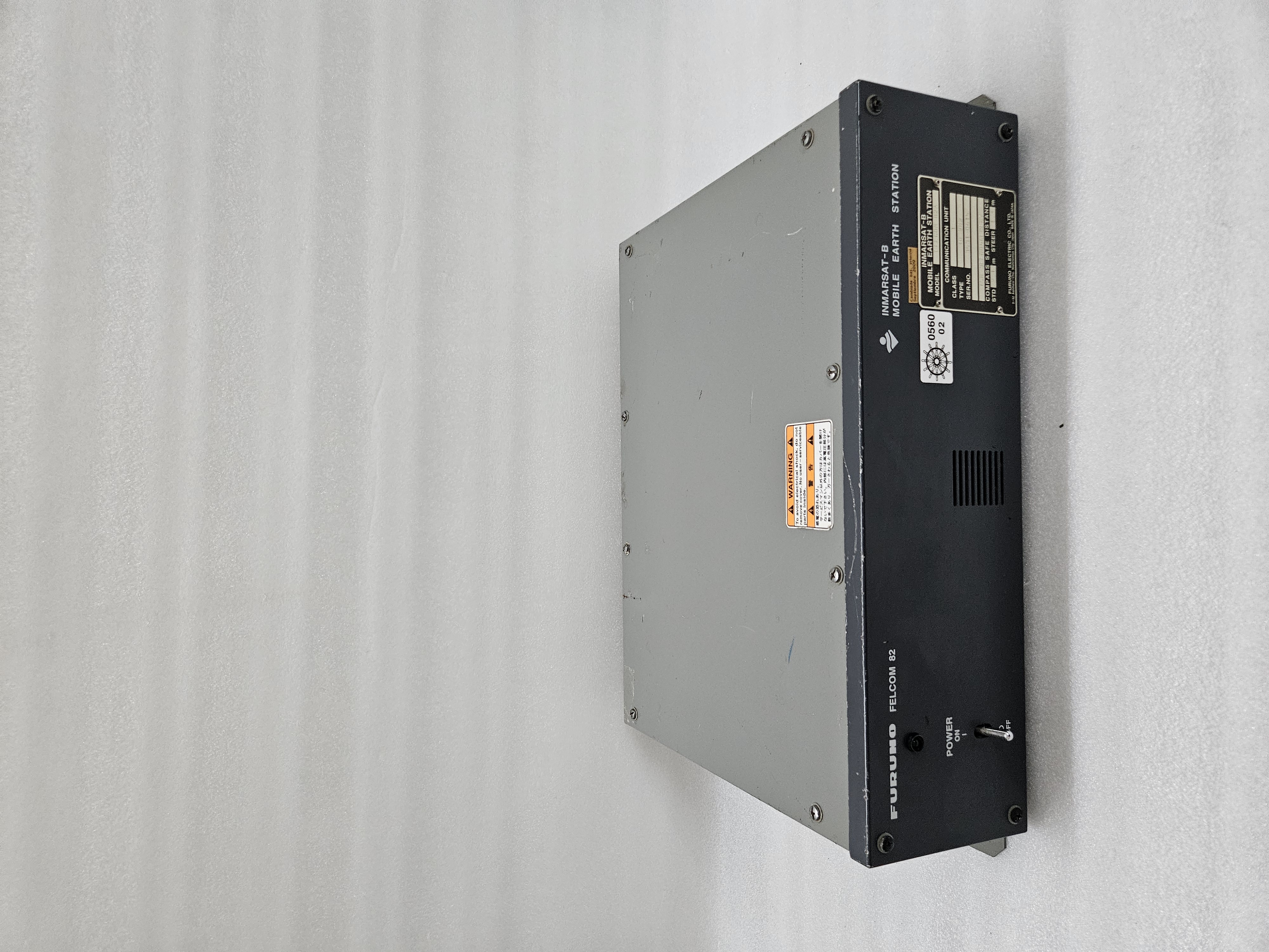 Furuno Felcom 82A IB-282 Mobile Earth Station
