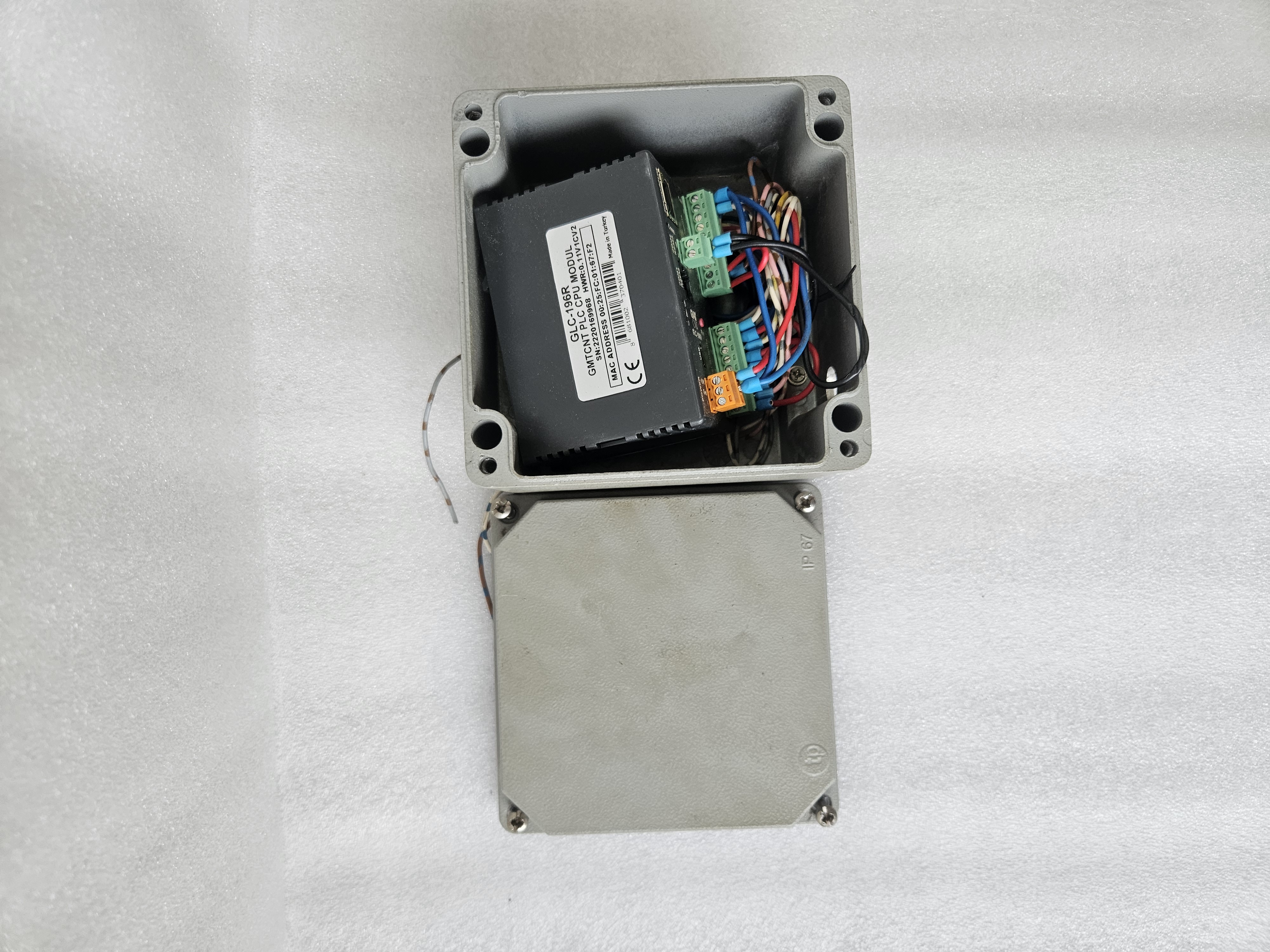 GMTCNT GLC-196R PLC CPU MODUL