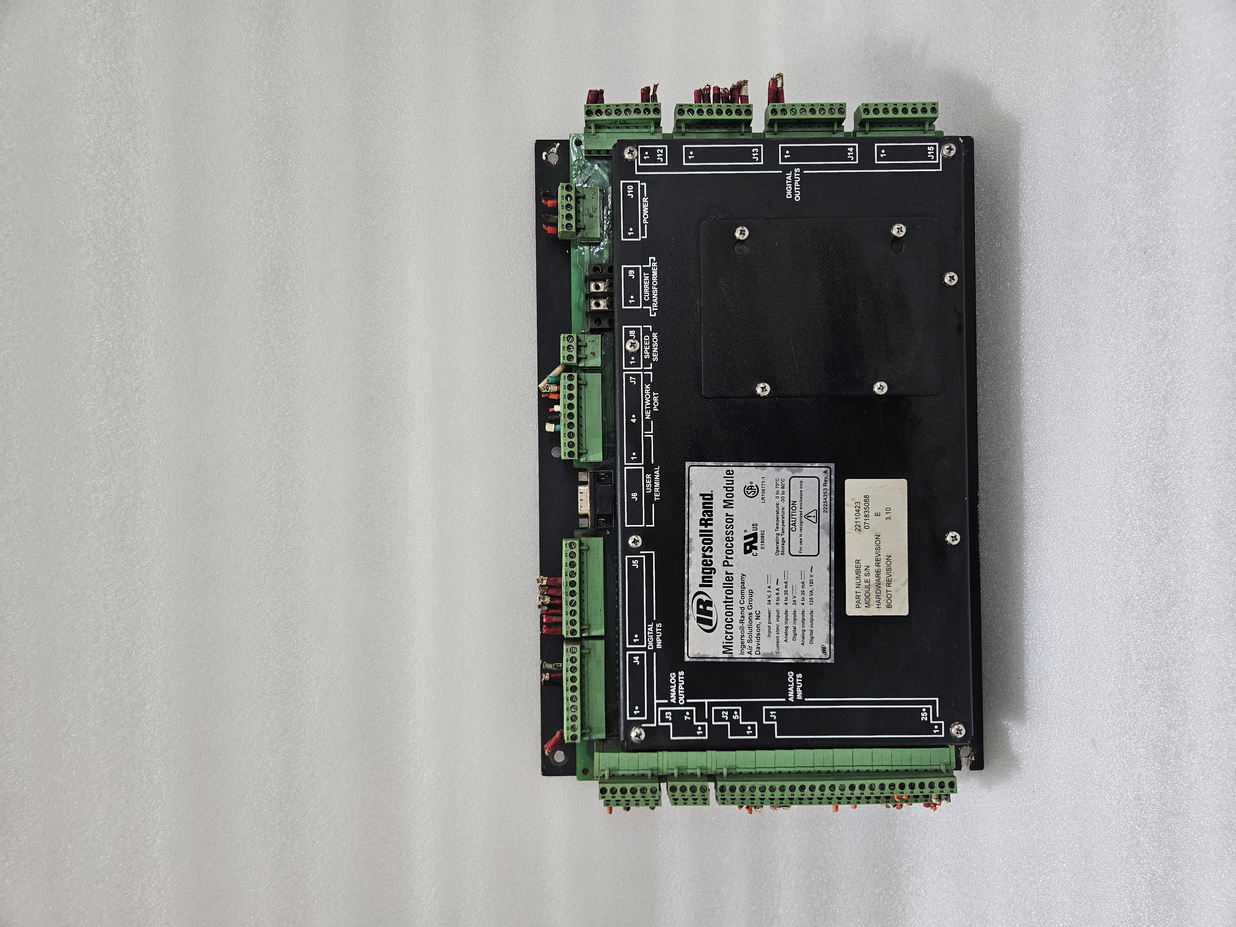 Ingersoll-Rand 22110423 Microcontroller Processor Module