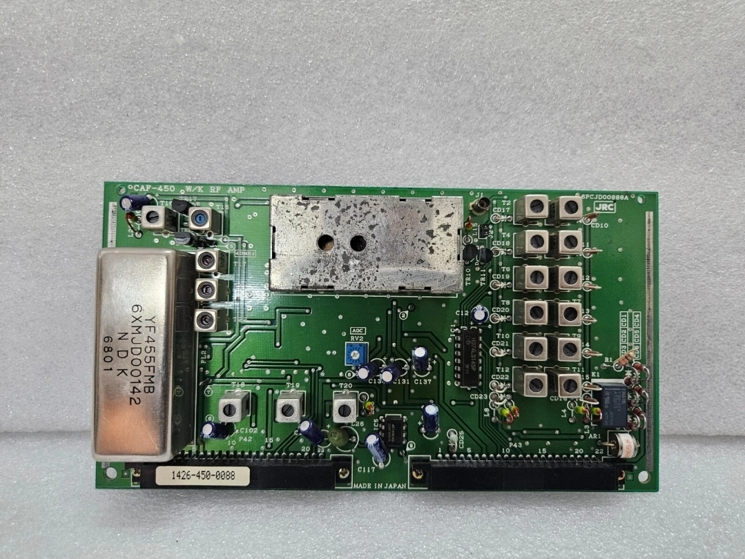 JRC CAF-450 W-K RF AMP 6PCJD00888A PCB Card