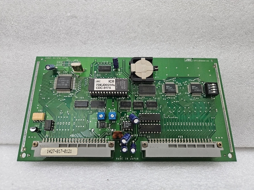 JRC CDC-817A CPU Board 6PCJD00813C PCB CARD