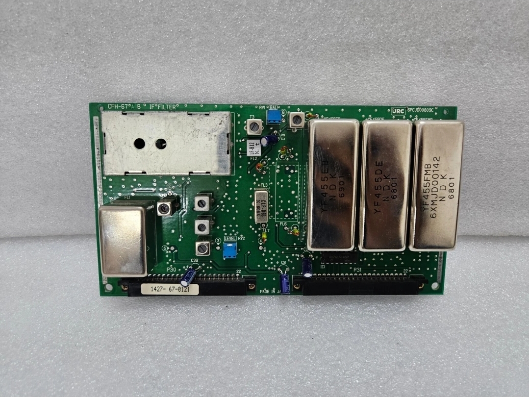 JRC CFH-67B IF Filter 6PCJD00809C PCB CARD