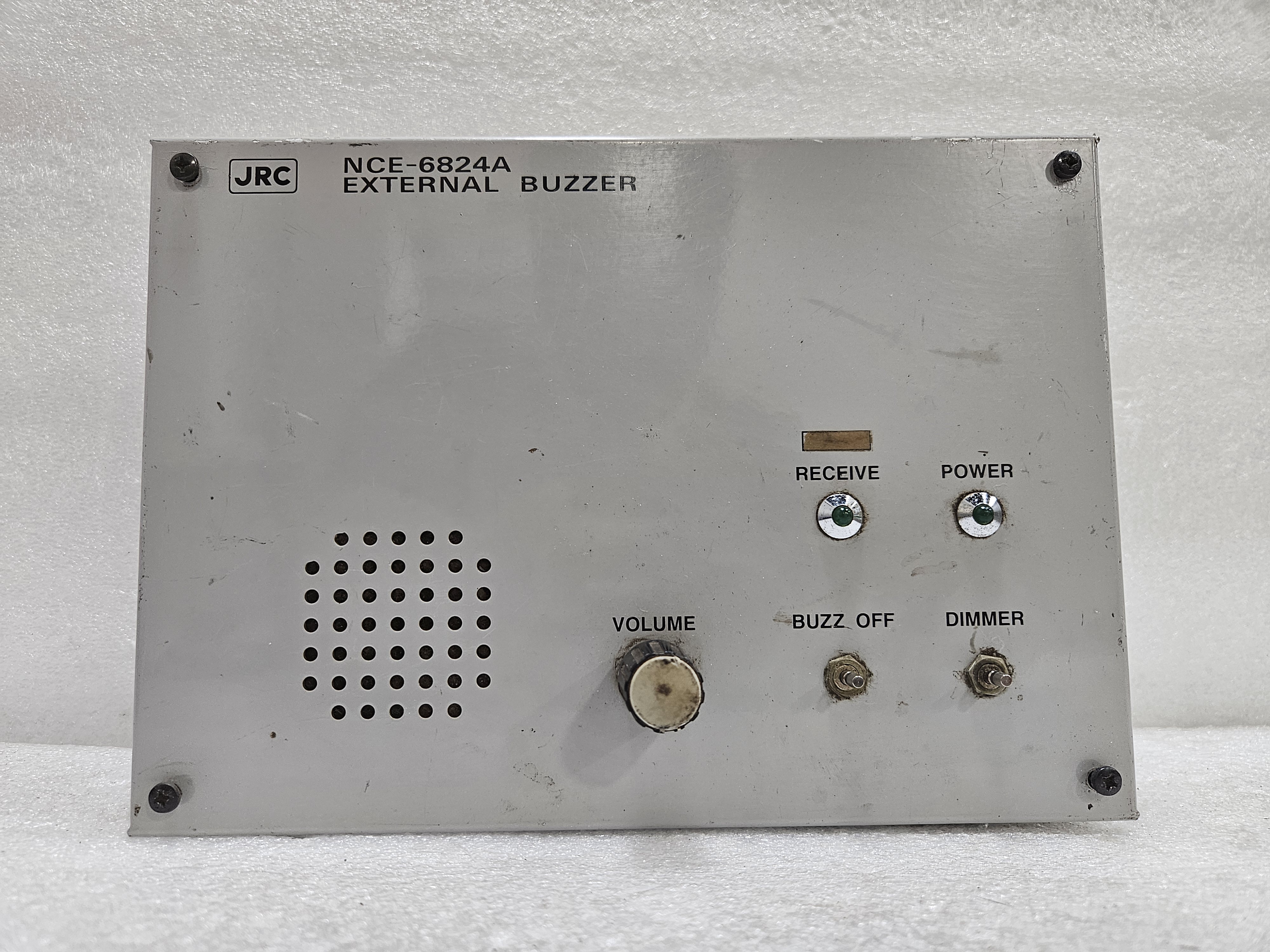JRC NCE-6824A EXTERNAL BUZZER CDJ-1721A BUZZER CONT