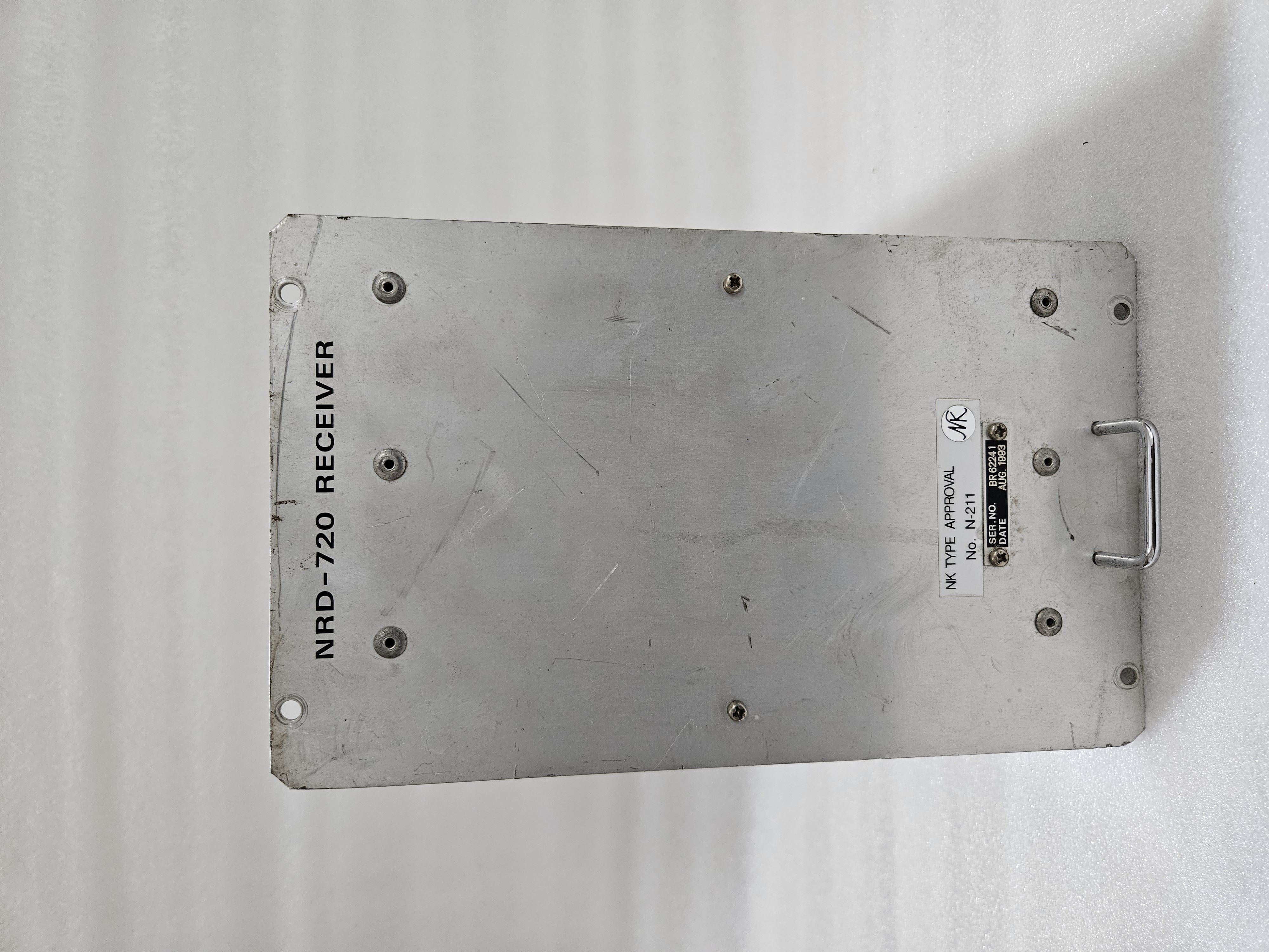 JRC NRD-720 Scanning Receiver