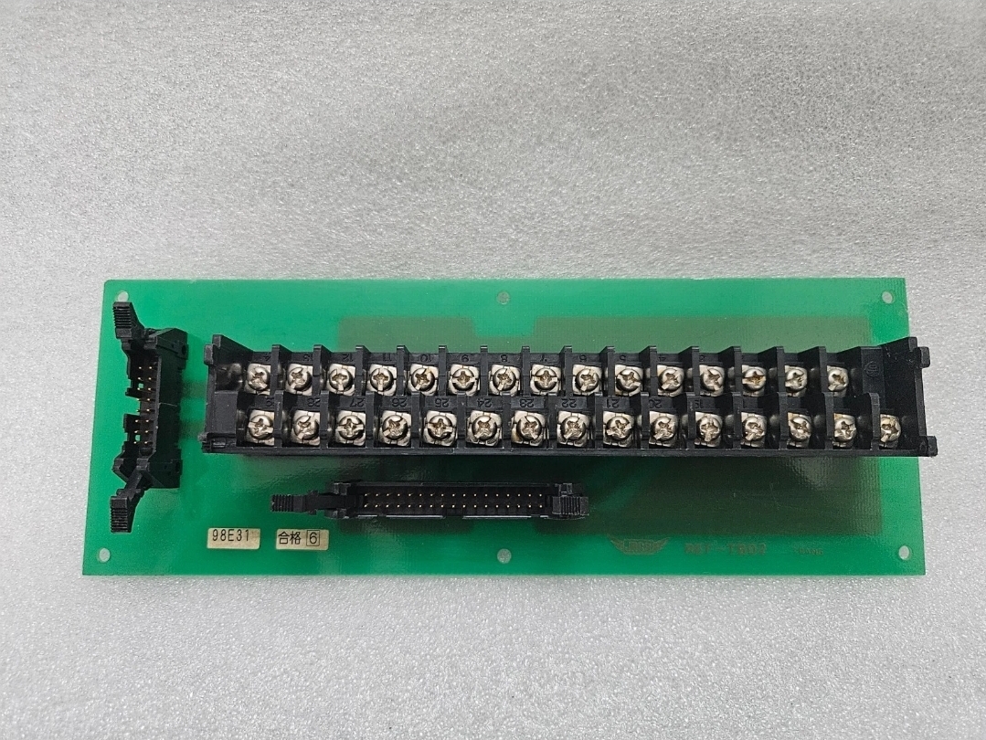 JRCS REF-TB02 Terminal Block Interface PCB Card