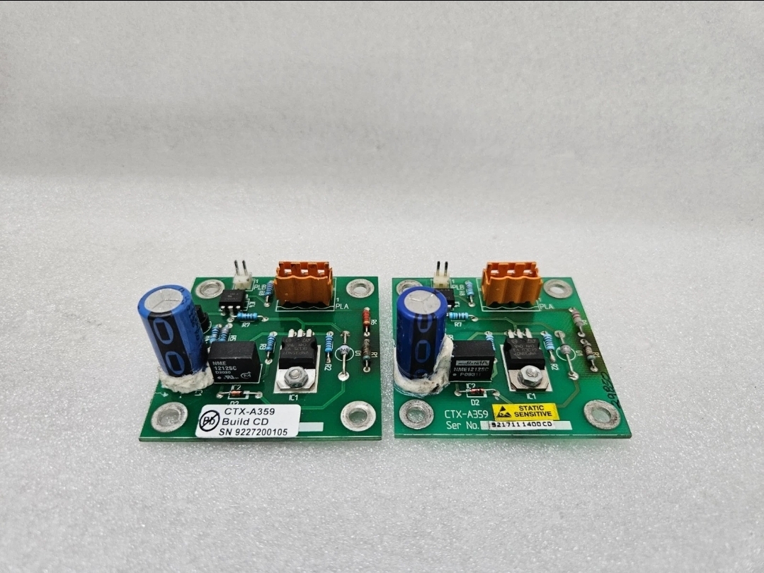Kelvin Hughes CTX-A359 Radar Engine Control Card