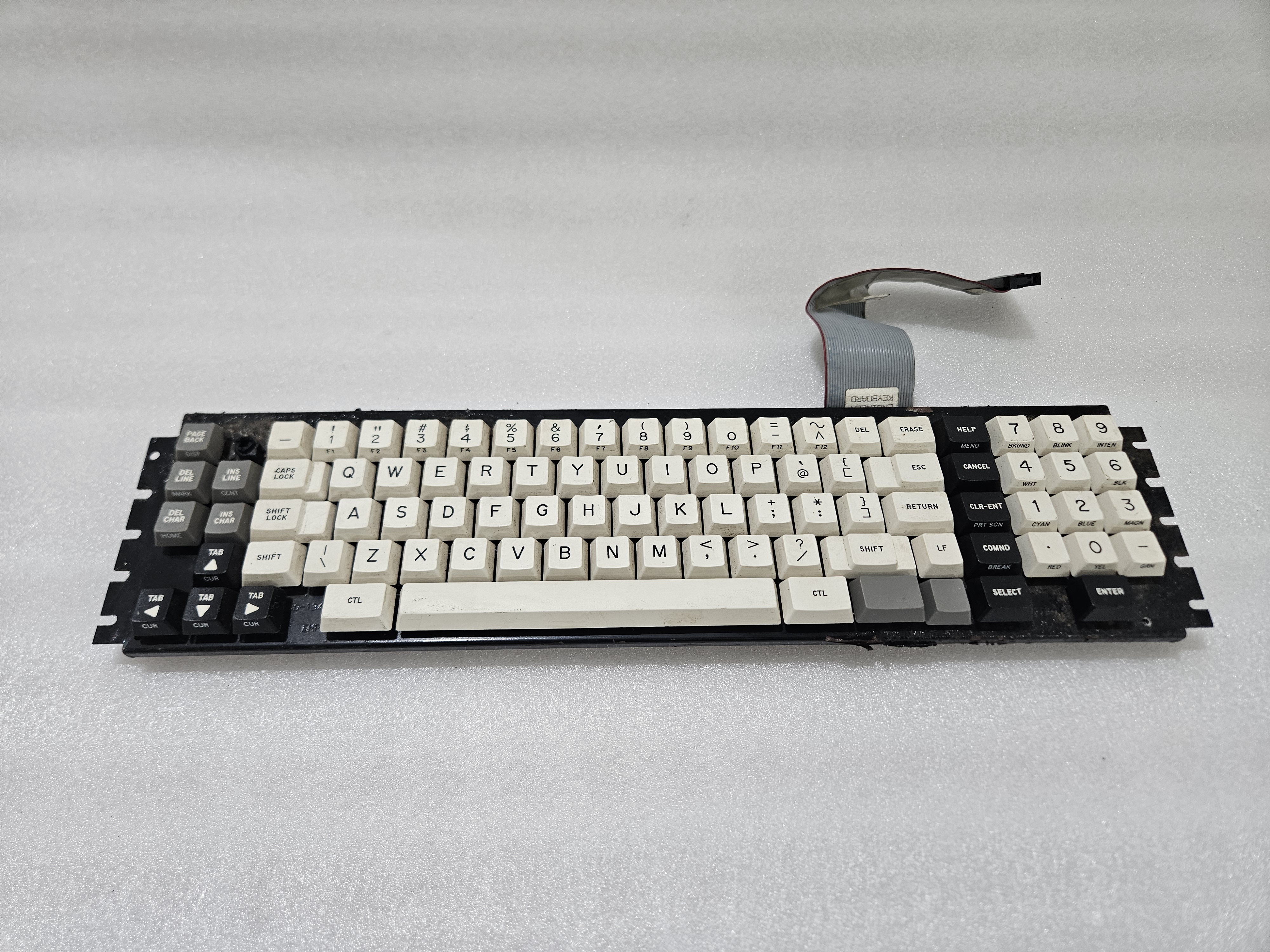 Key Tronic 90ST13-6 Keyboard 5.0 VDC 0.5A MAX