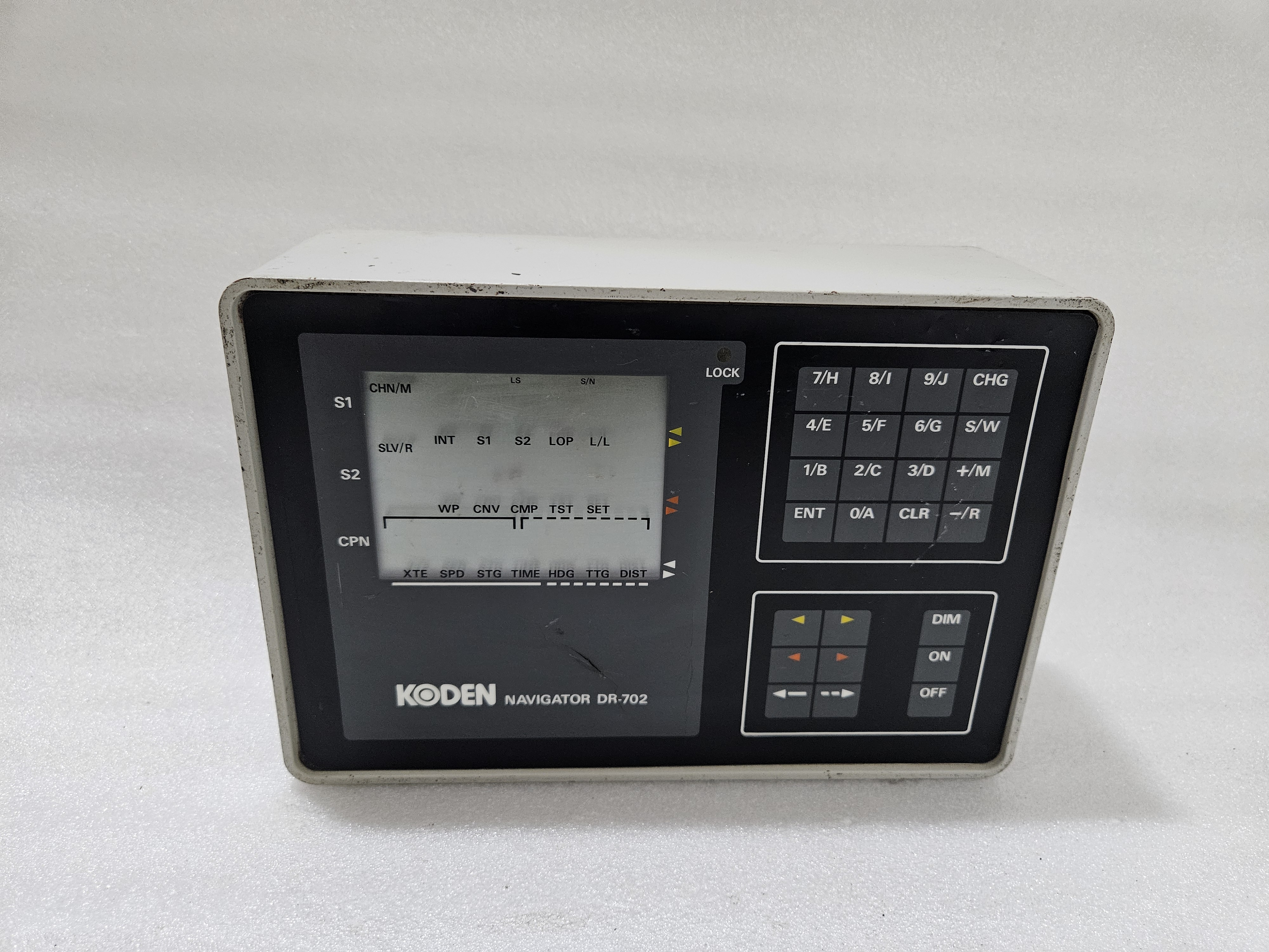 KODEN  DR-702 NAVIGATOR