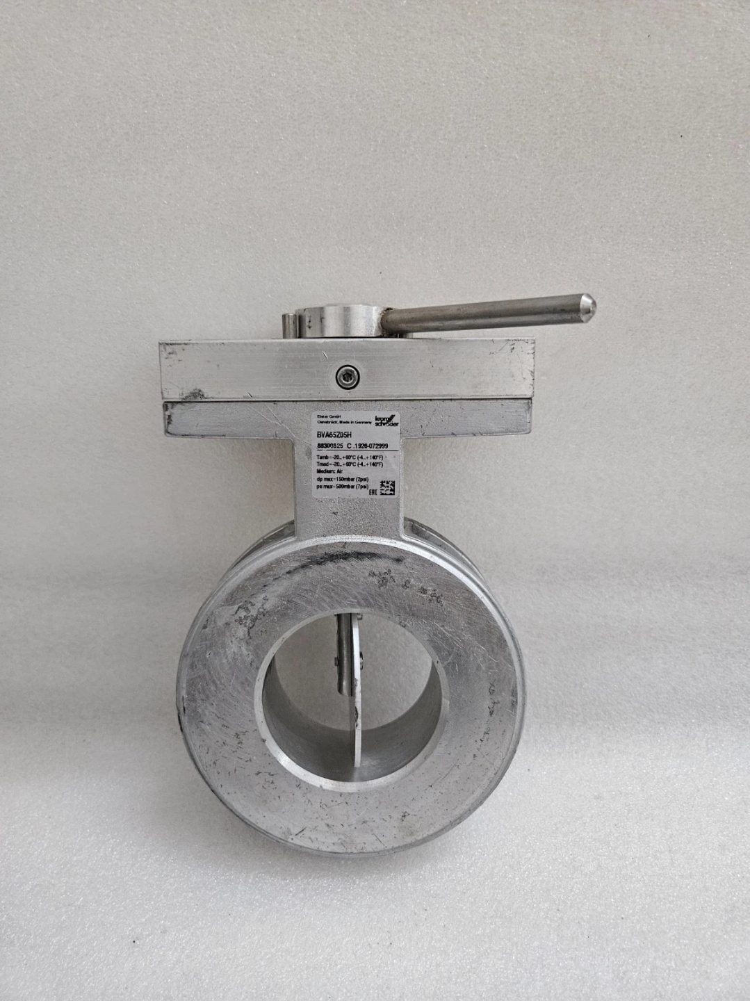 KROM SCHRODER BVA65Z05H BUTTERFLY VALVE 88300825