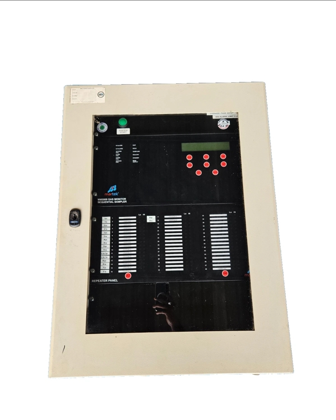 MARTEK MARINE MM5000 GAS MONITOR SEQUENTAL SAMPLER