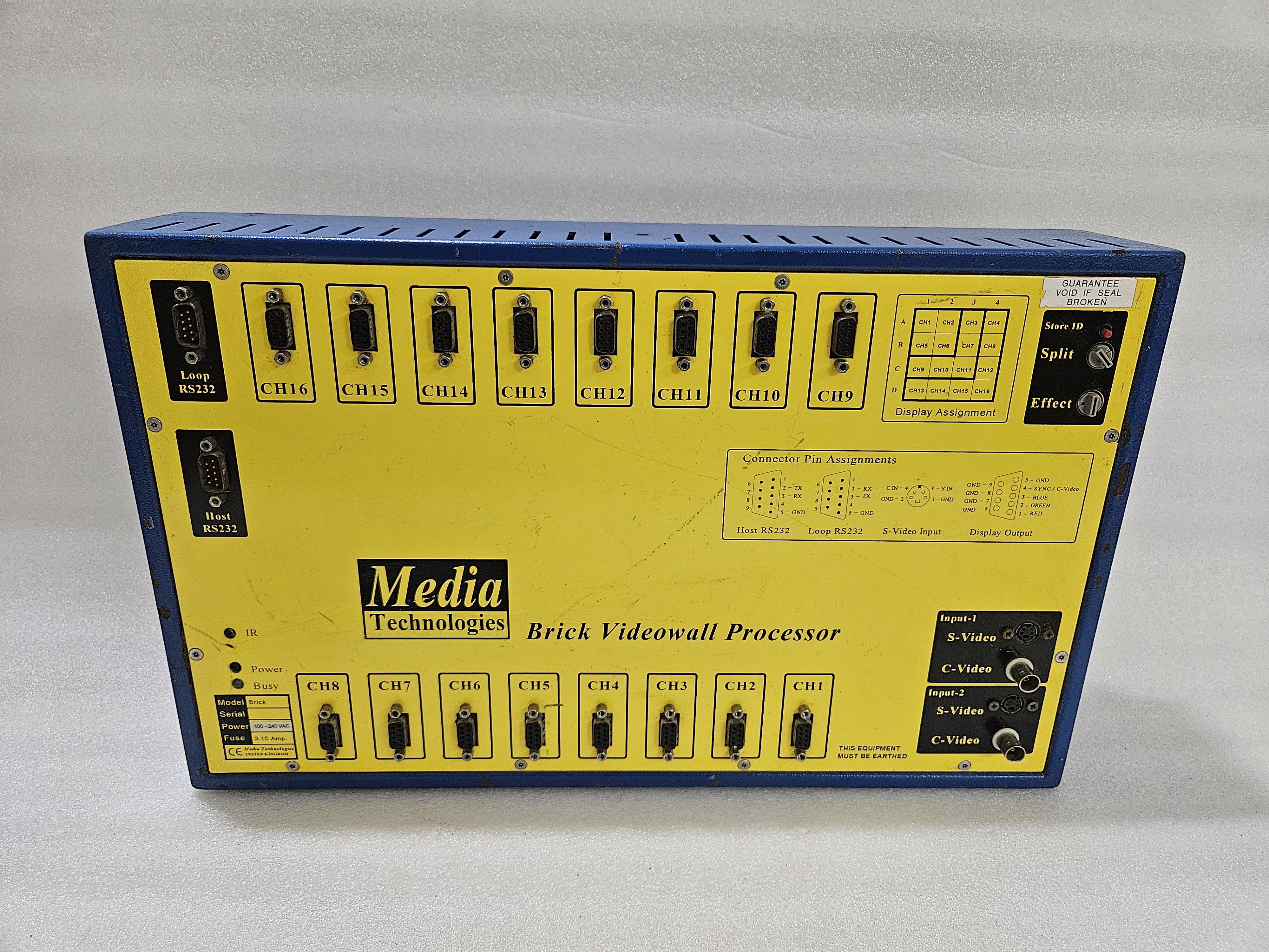 Media Technologies Brick Videowall Processor