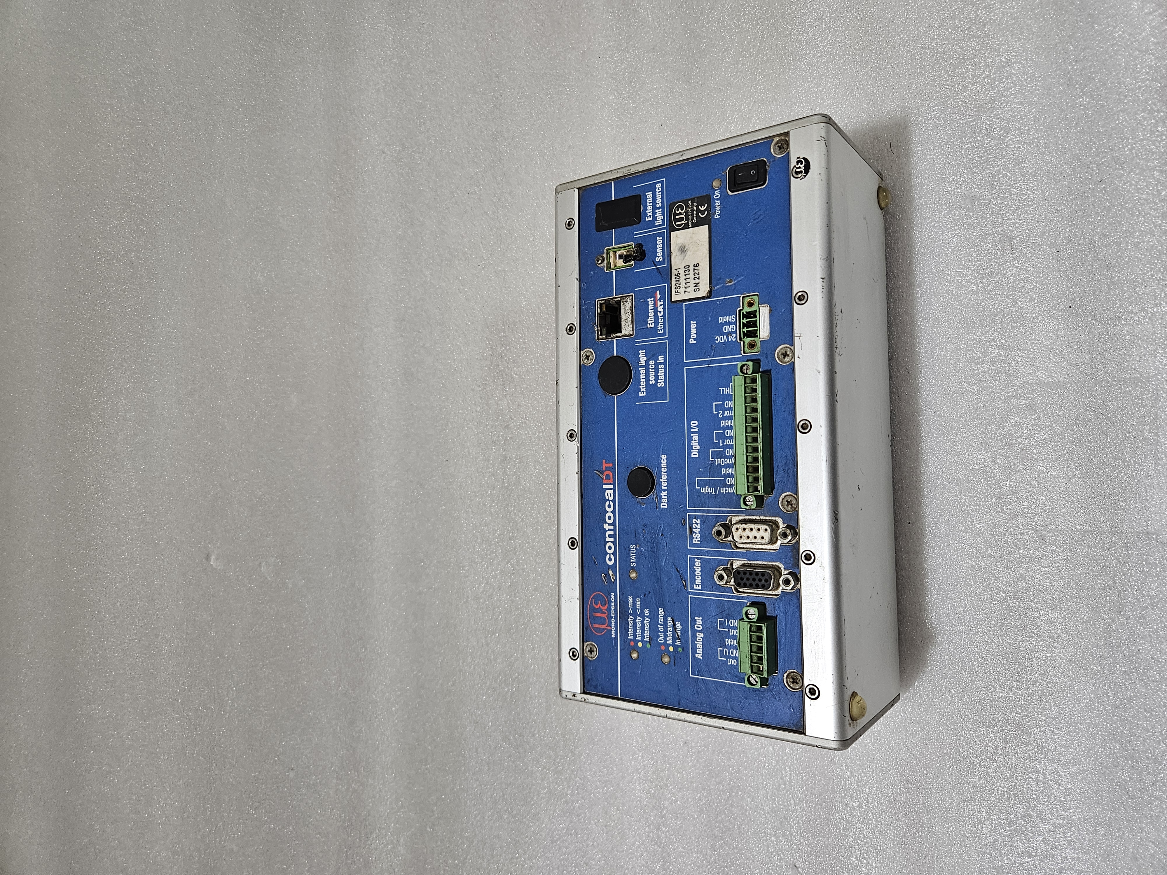 MICRO-EPSILON IFC2451 confocalDT CHROMATIC SENSOR CONTROLLER