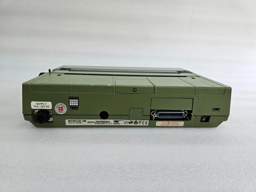 MICROLINE 280 IBM COMPATIBLE GRAPHICS PRINTER