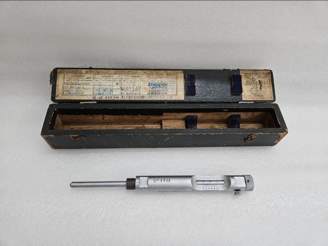 NAMAS CHUETSU WAUKESHA CO.,LTD S-1151 CYLINDER TOP MEASUREMENT