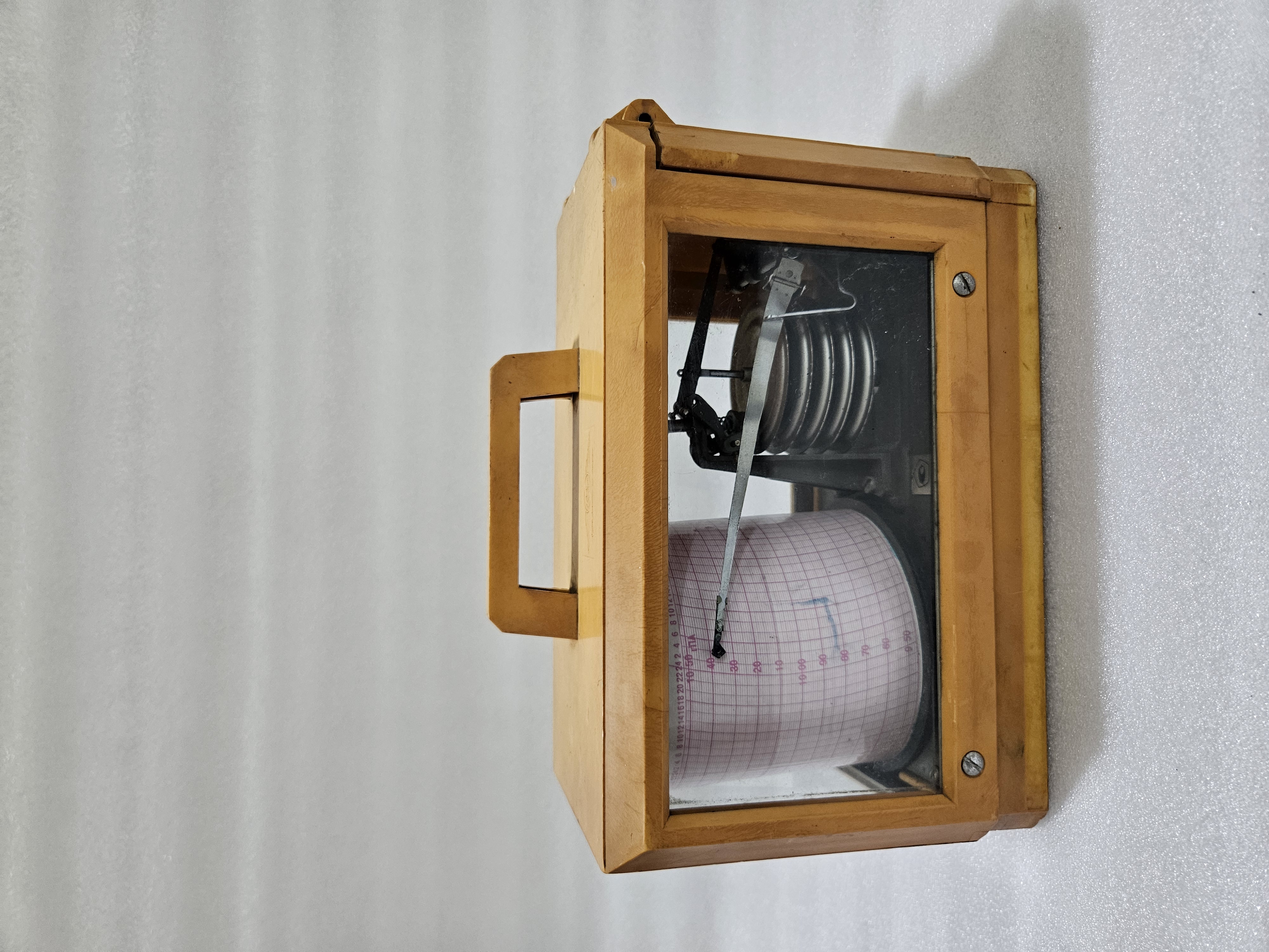 Nautical Barograph-Precision Meteorological Instrument for Marine Operations