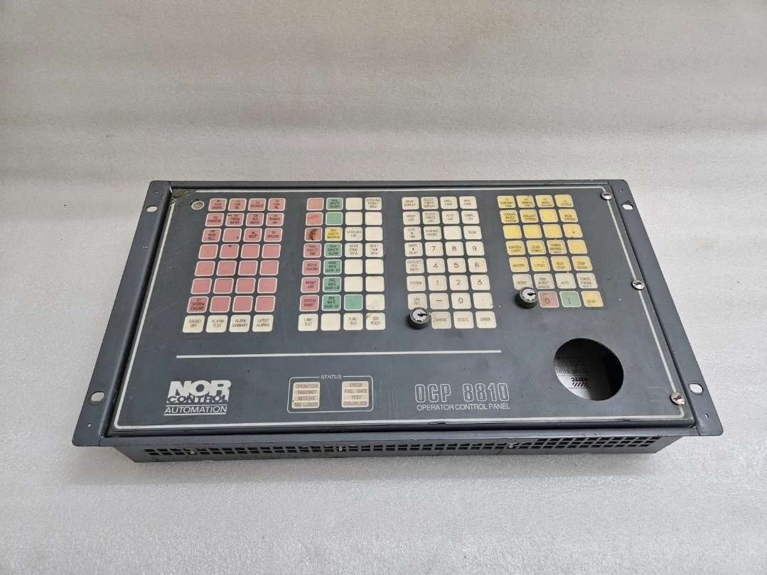 NOR CONTROL AUTOMATION OCP 8810 OPERATTOR CONTROL PANEL OCP8810