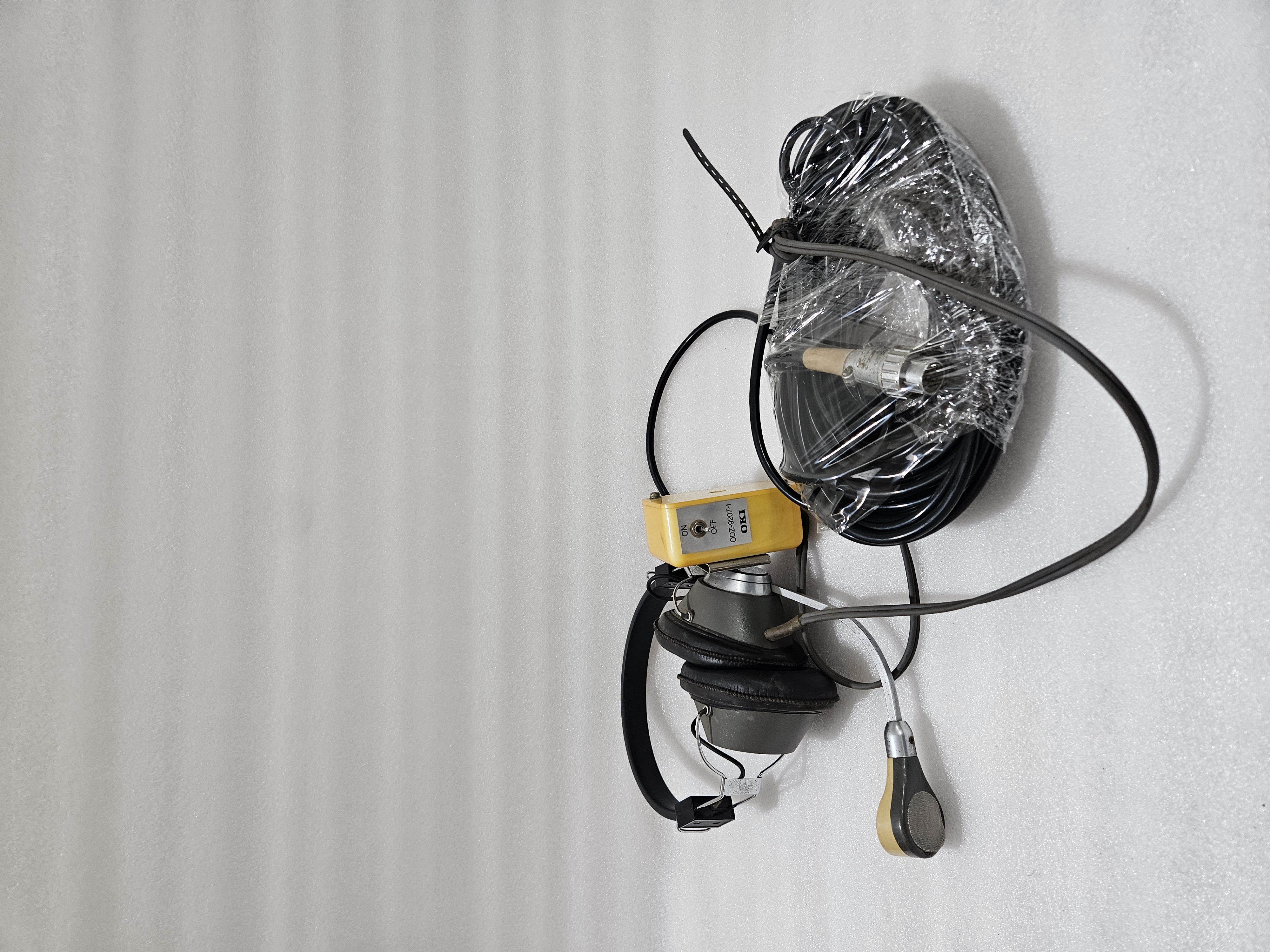 OKI ODZ-9207-1 MARINE HEADSET WITH MICROPHONE