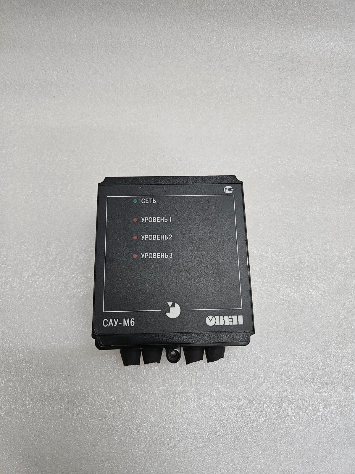 OWEN SAU-M6 THREE CHANNEL LIQUID LEVEL INDICATOR-TESTED