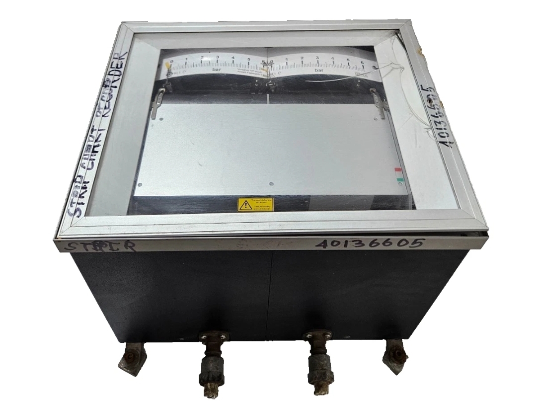 PAUL WEGENER 340 0RR STRIP CHART RECORDER 40136605