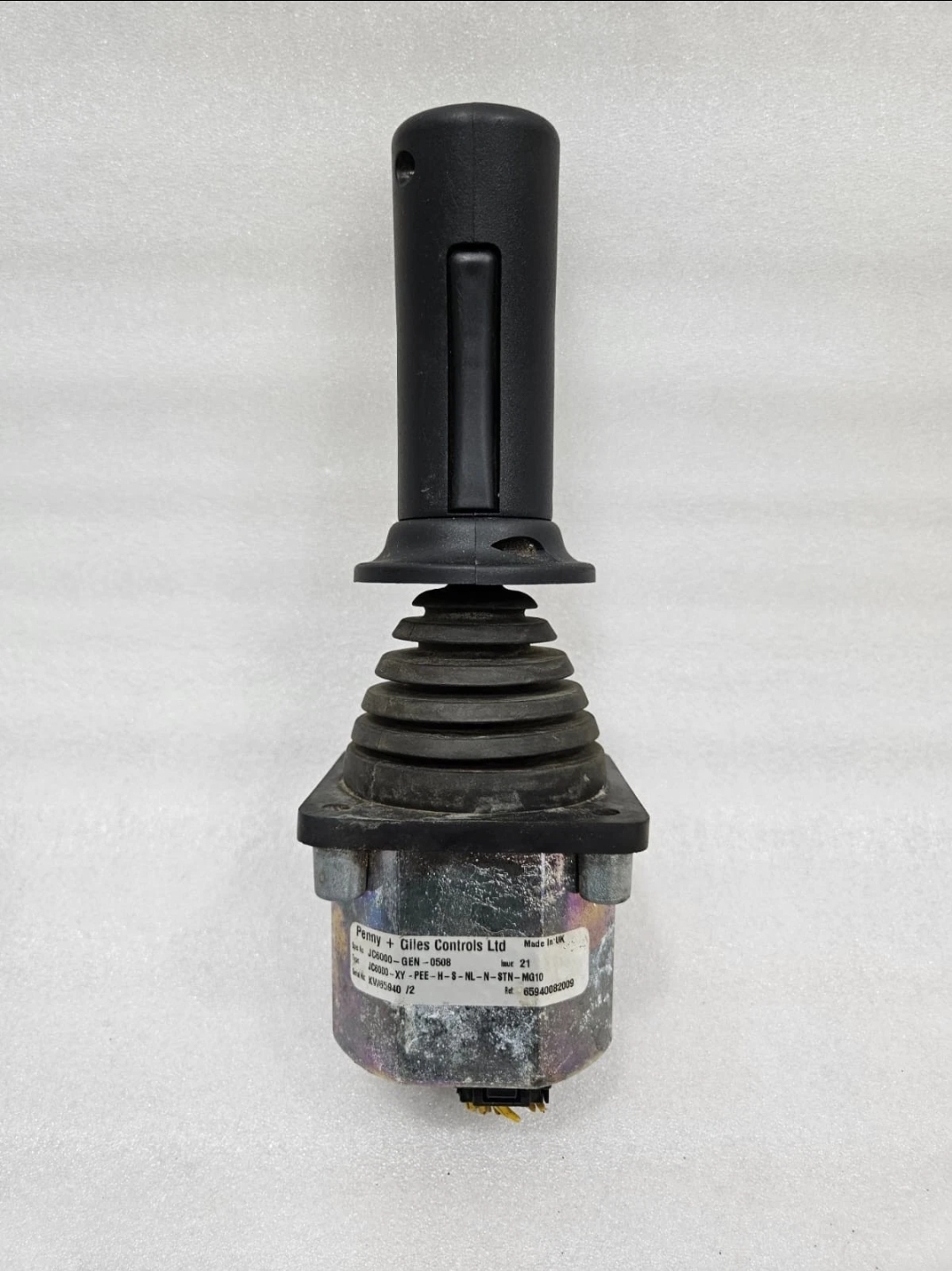 Penny Giles JC6000-XY-PEE-H-S-NL-N-STN-MG10 Multi-Axis Joystick JC6000-GEN-0508