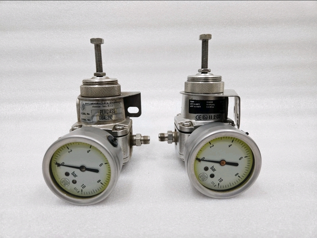 PNEUMOIDRAULICA ENGINEERING PERG14SS REGULATOR