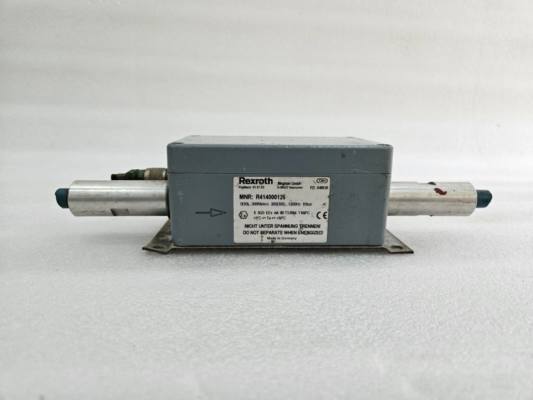 REXORTH R414000126 Pneumatic Flow Sensor