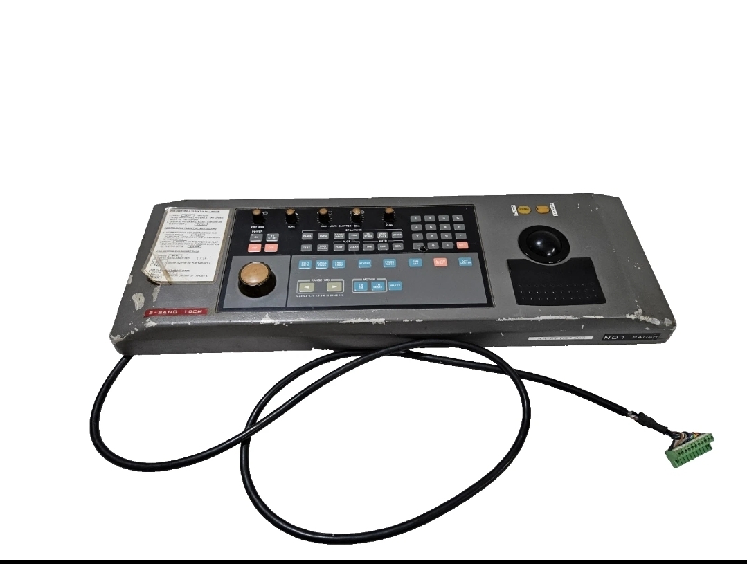 S-BAND 10CM KEYBOARD NO.1 RADAR