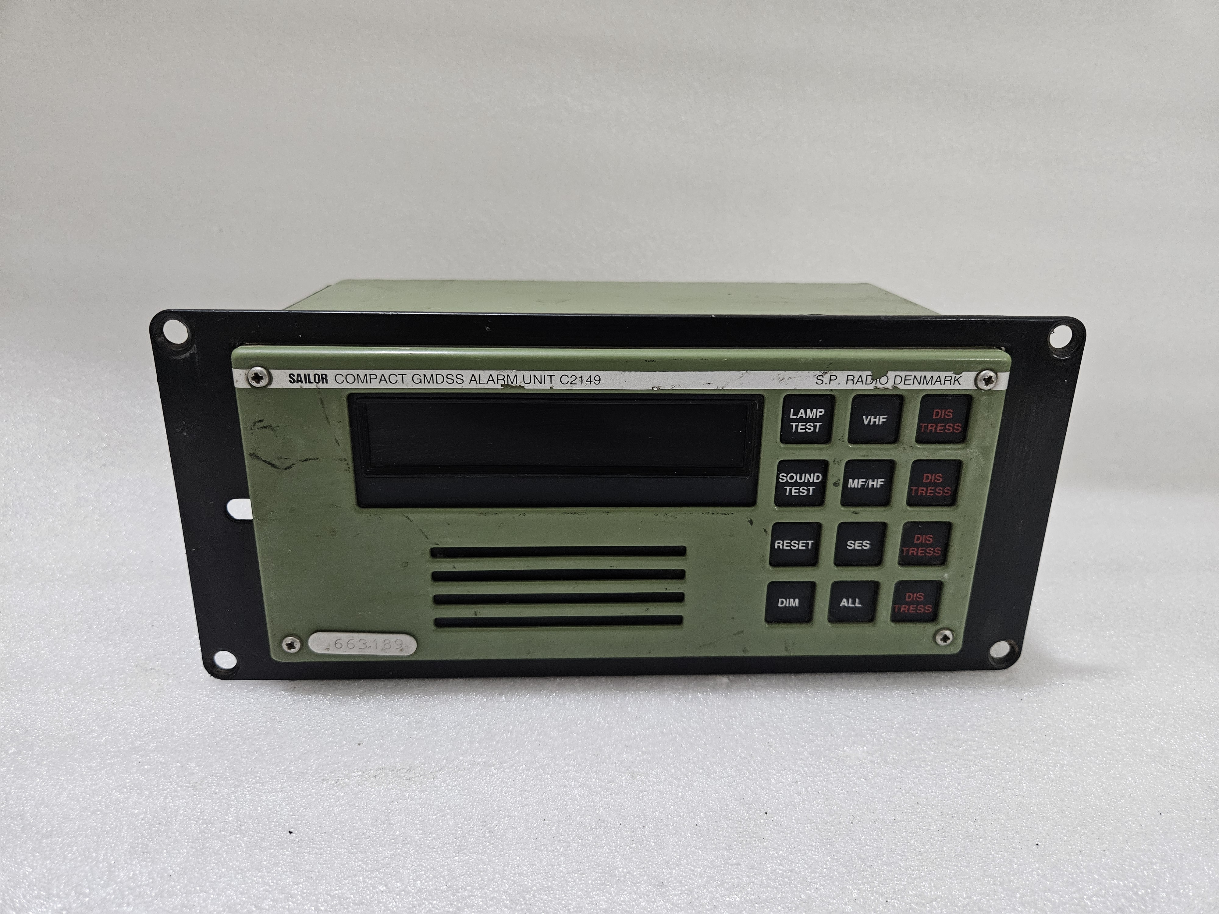 SAILOR C2149 COMPACT GMDSS ALARM UNIT