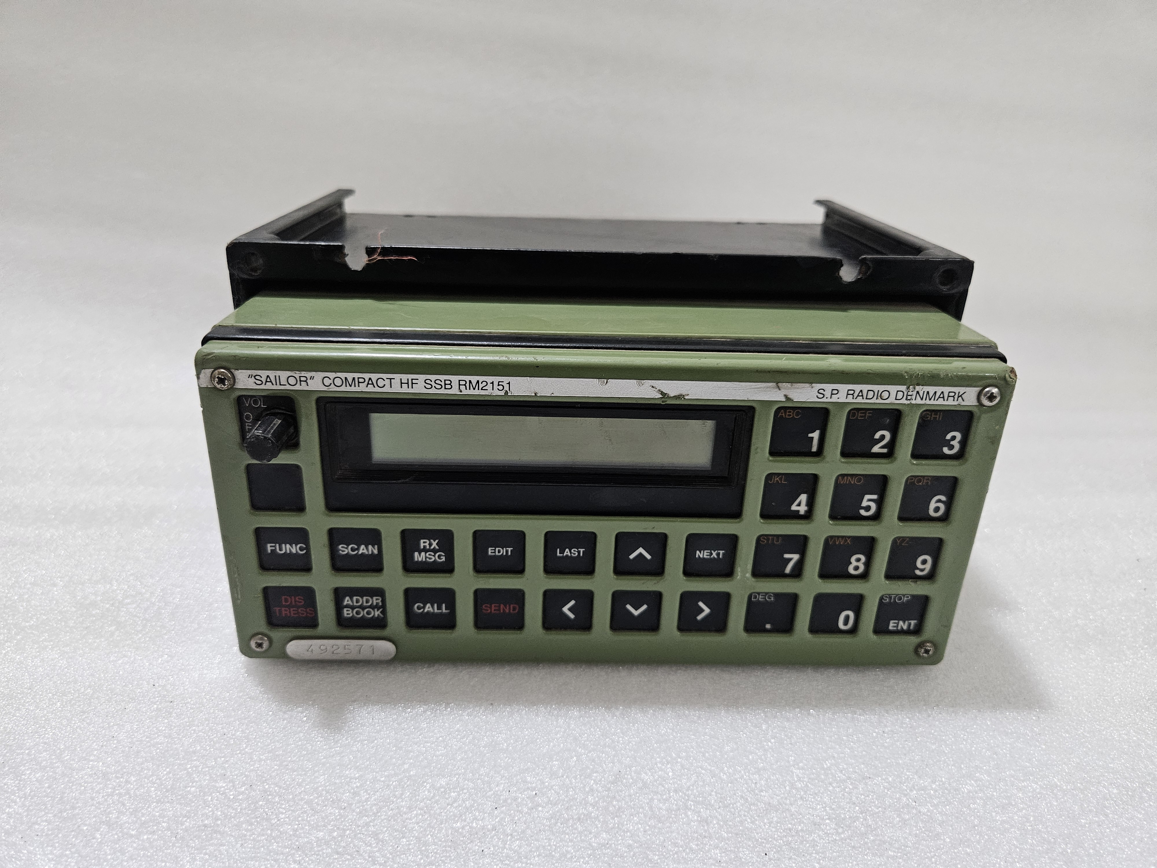 SAILOR RM2151 COMPACT HF SSB RADIO RECEIVER