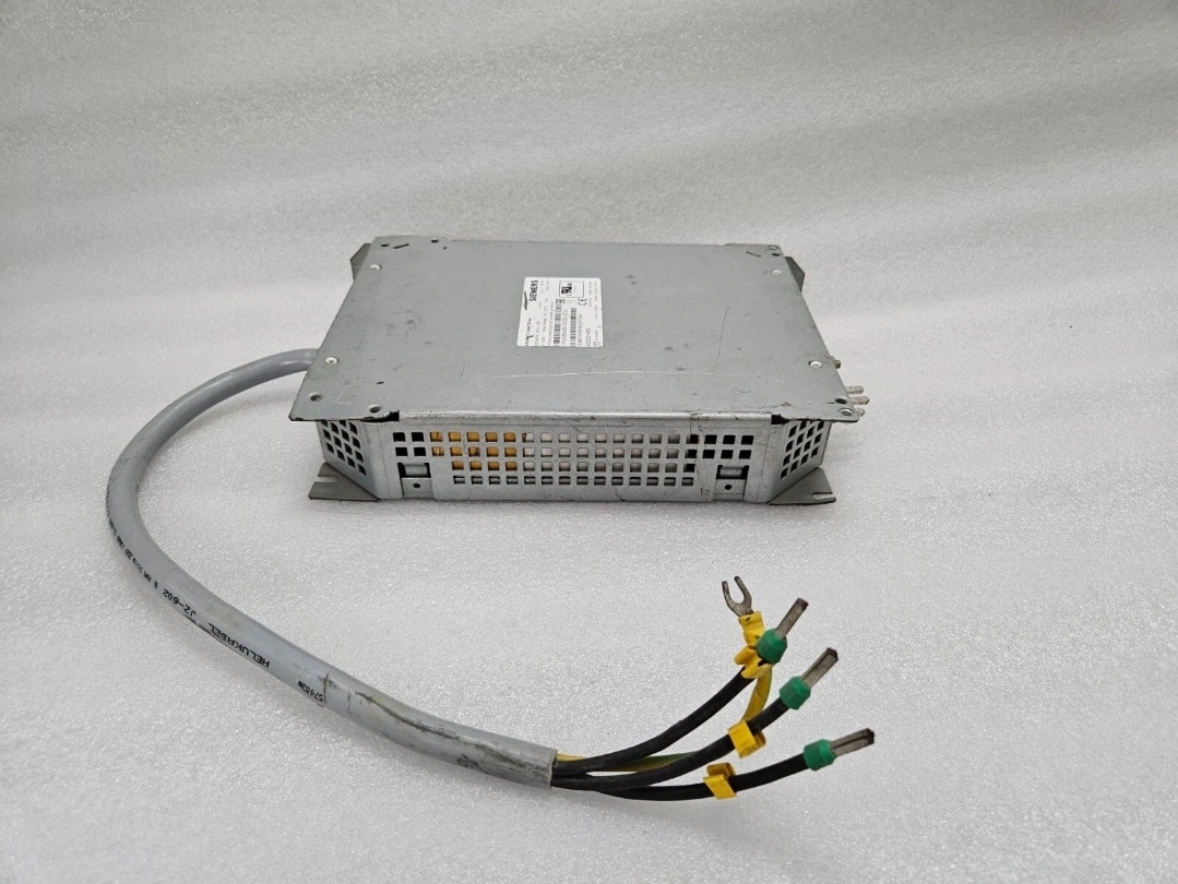 SIEMENS 6SE6400-3CC02-2CD3 LINE REACTOR MICROMASTER 4 COMMUNICATION CHOKE