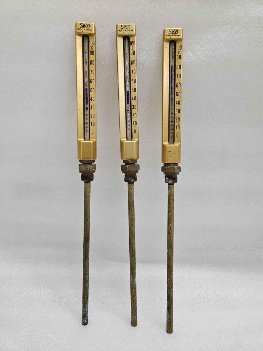 SIKA THERMOMETERS 0 TO 100 DEGREE CELCIUS