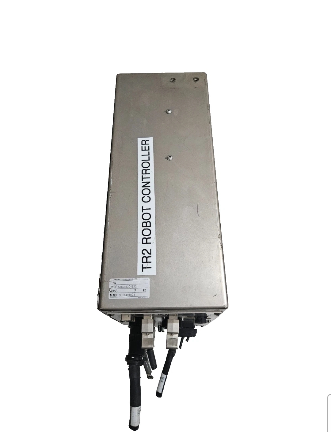SINFONIA TECHNOLOGY TYPE: SBX92304235 / SBX95-102725-11 ROBOT CONTROLLER