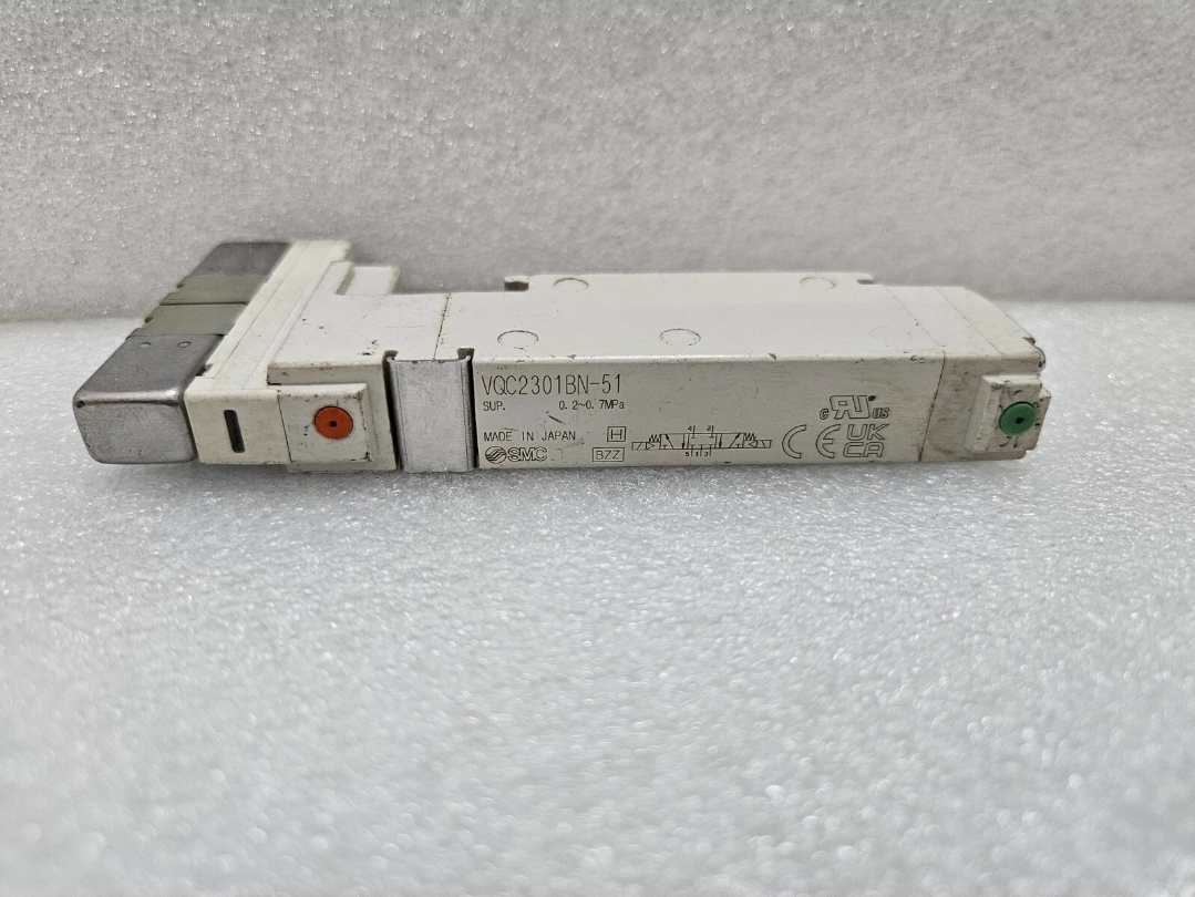 SMC VQC2301BN-51 SOLENOID VALVE